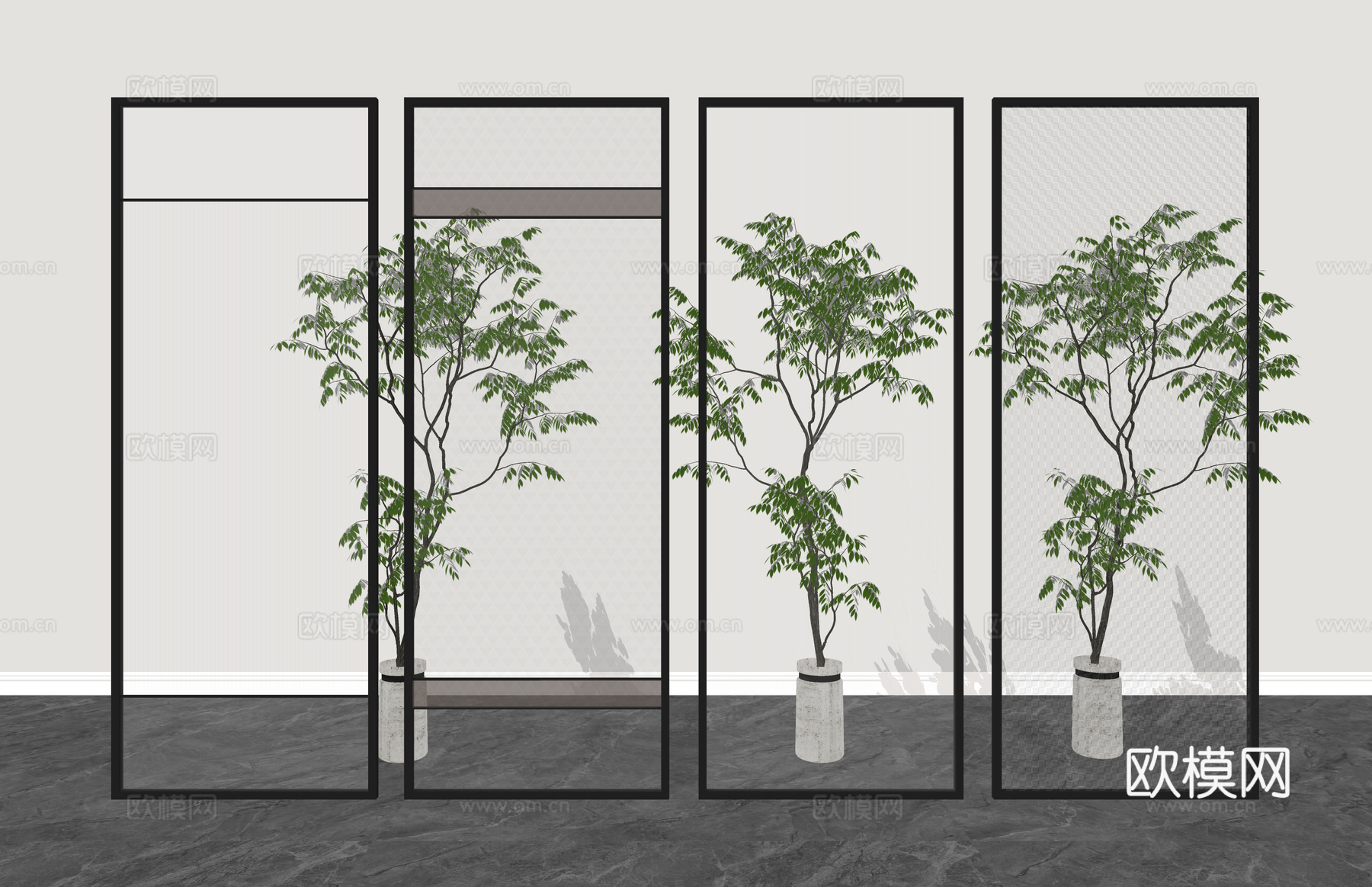 客厅 门 推拉门 构件 卫生间 卧室 窗 五金 家装su模型