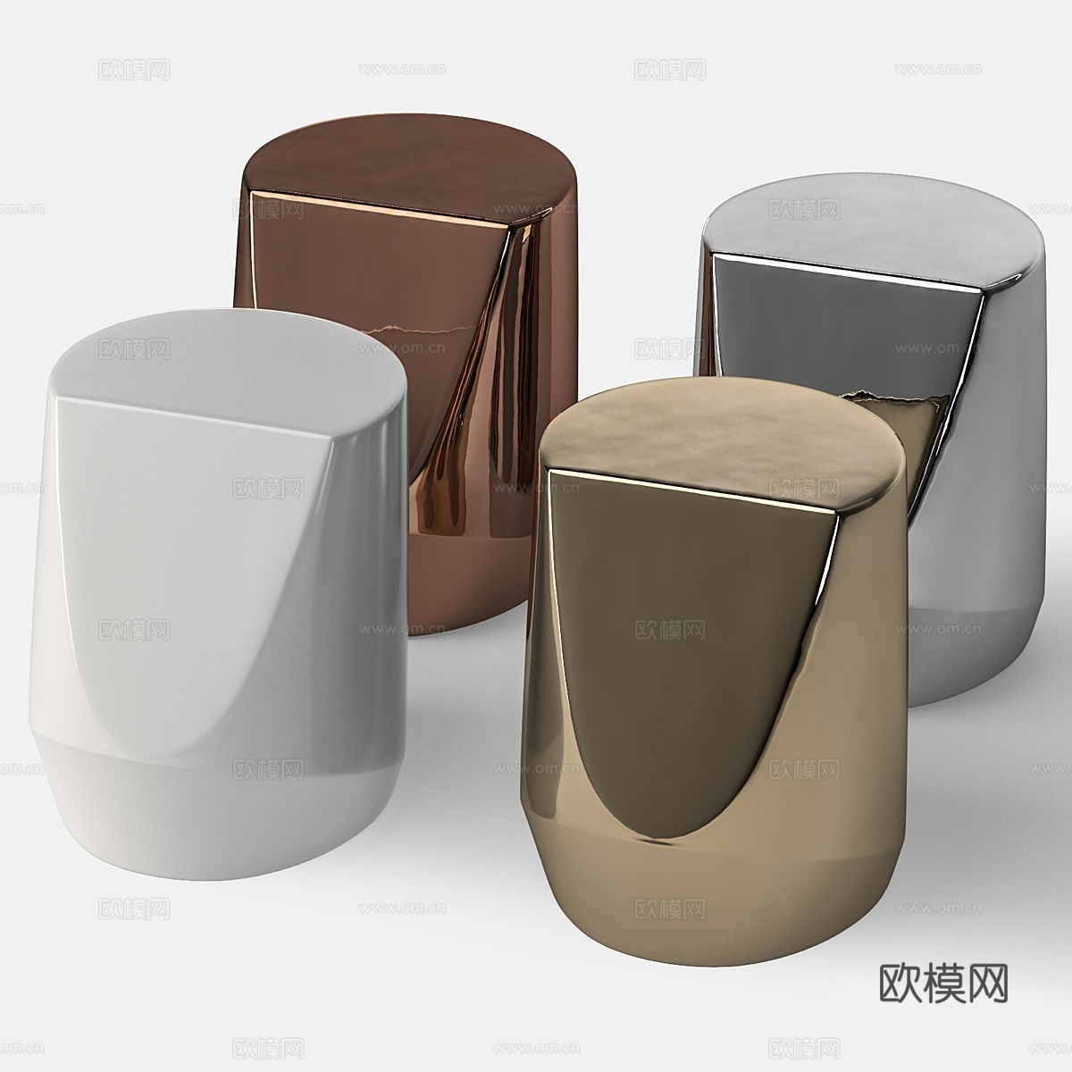 海克咖啡桌3d模型下载