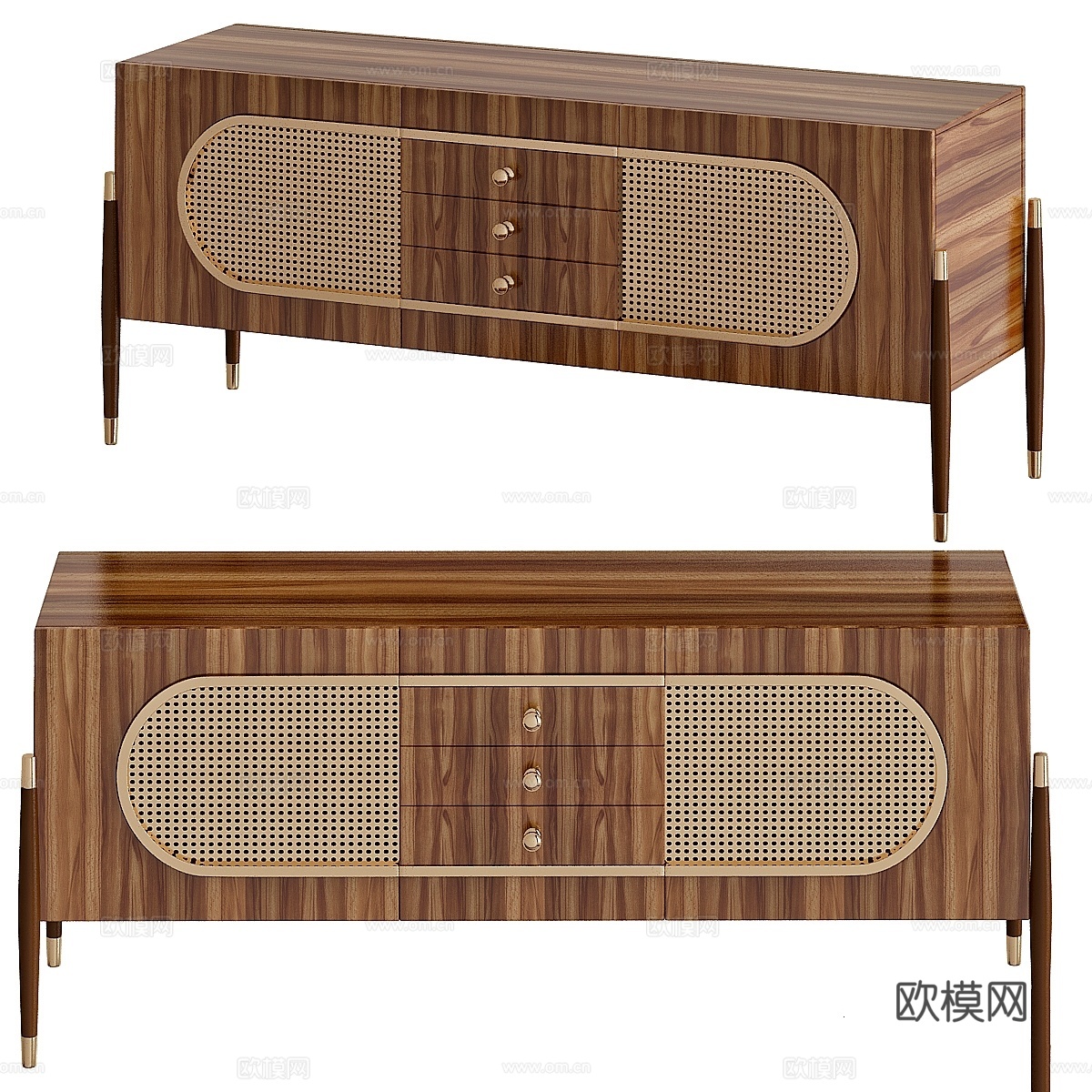 边柜 珂芙豪斯3d模型下载