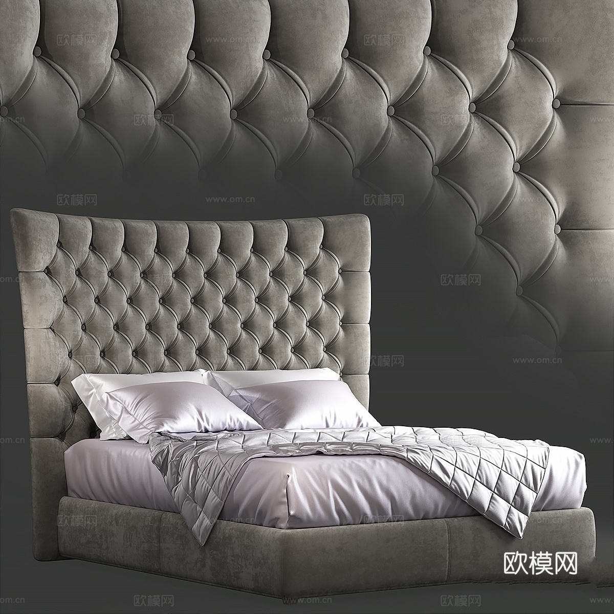 DORELAN BRIGHTON床3d模型下载