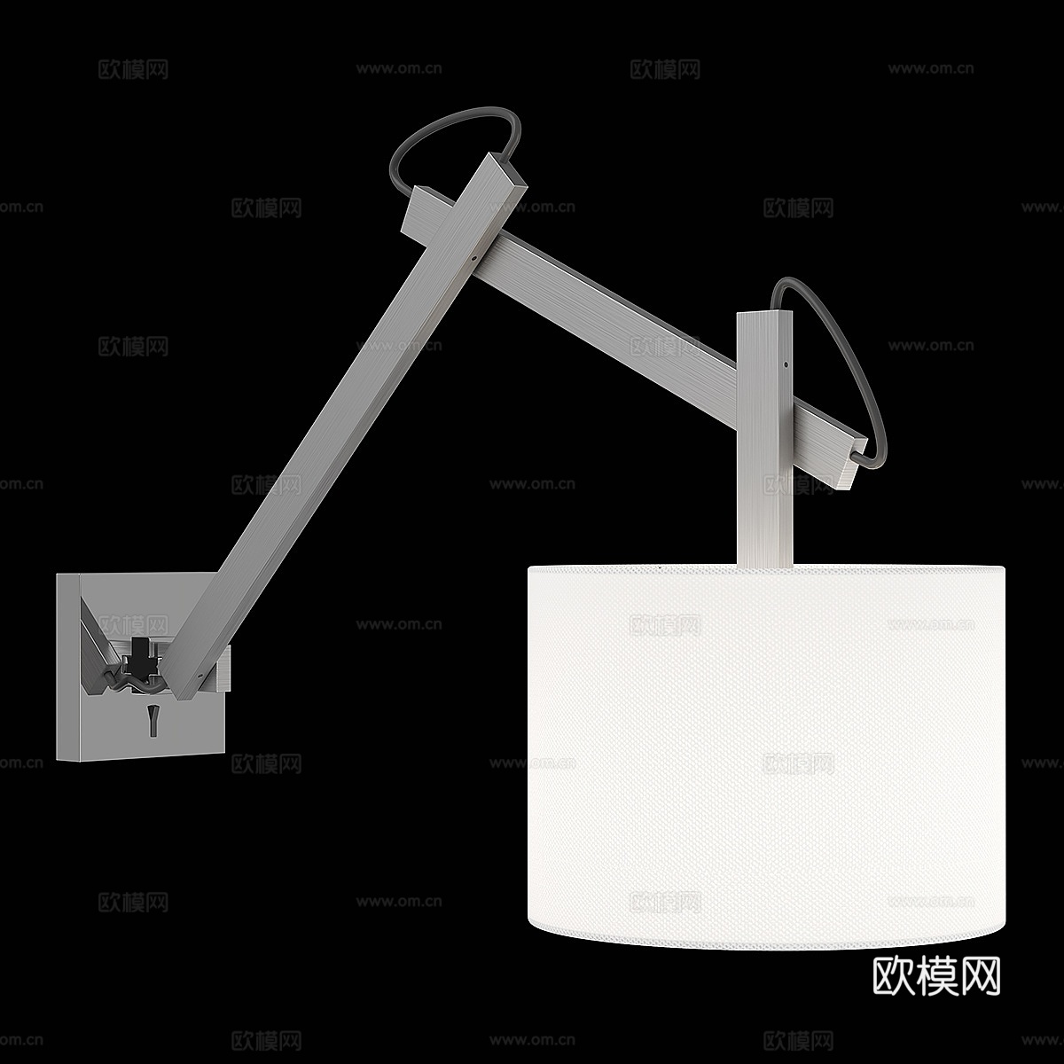 766619 Meccano Lightstar 吊灯3d模型下载
