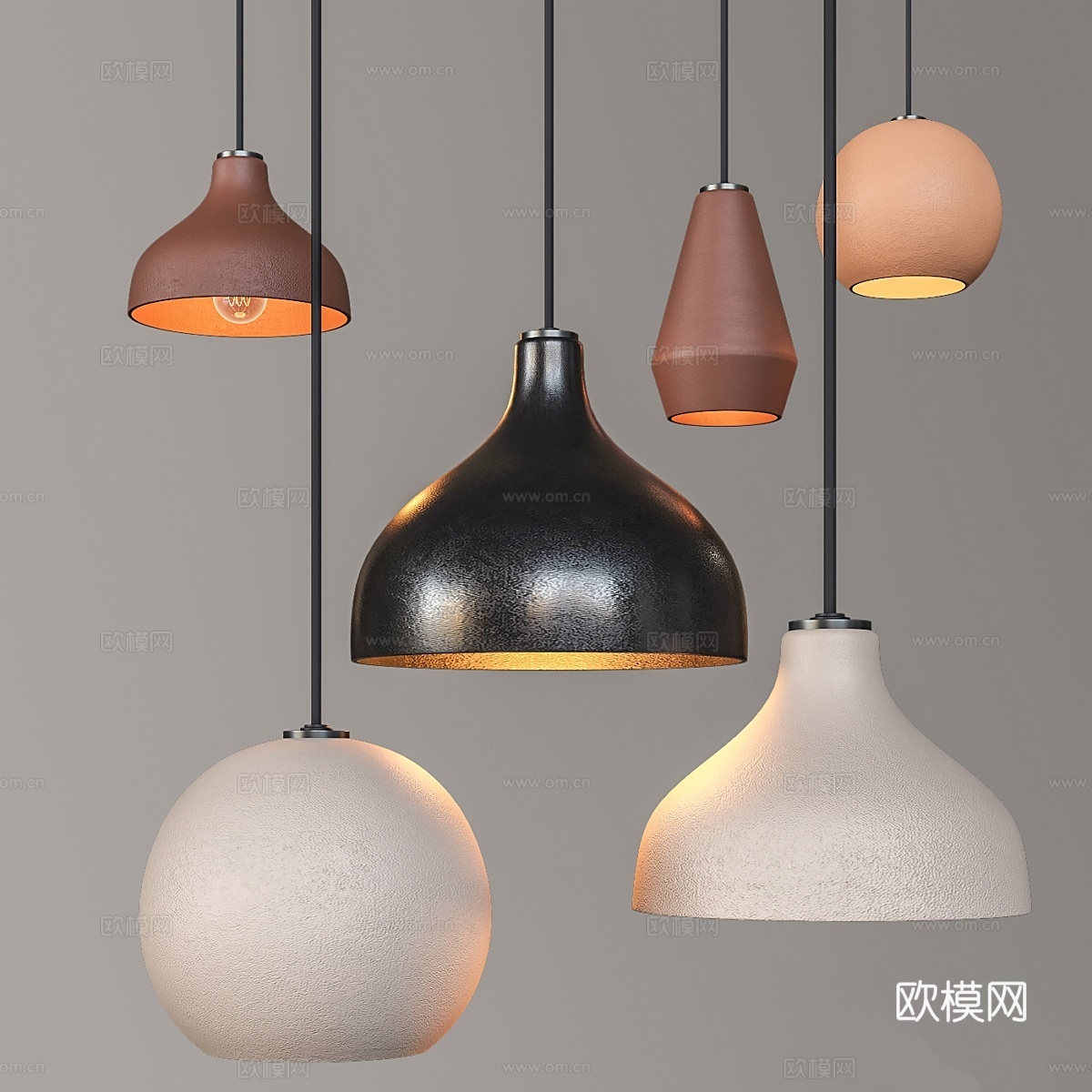 焕新系列 - FOLK Abigail（4色系）3d模型下载