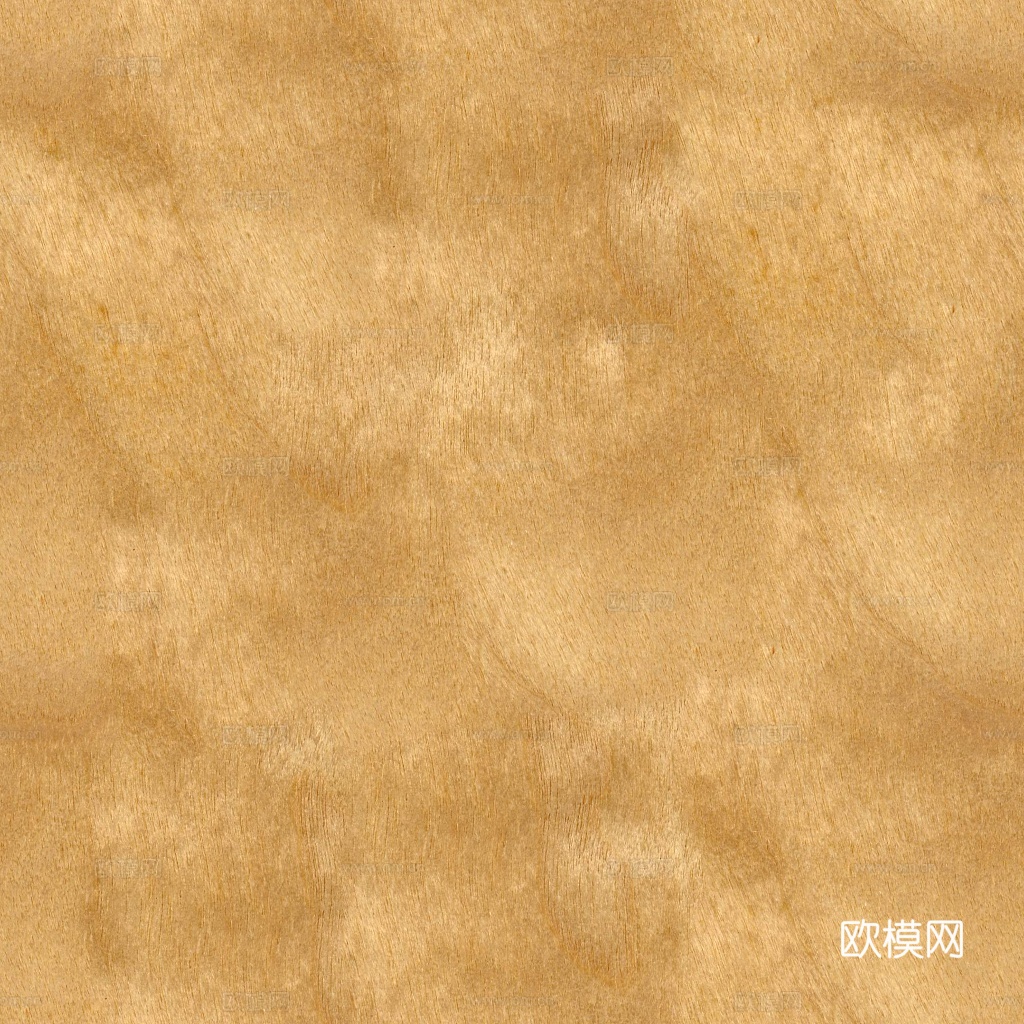 无缝原木色木饰面