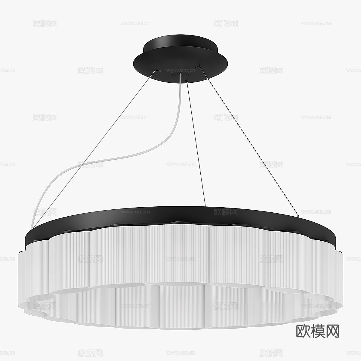 812186 Nibbler Lightstar 吊灯3d模型下载