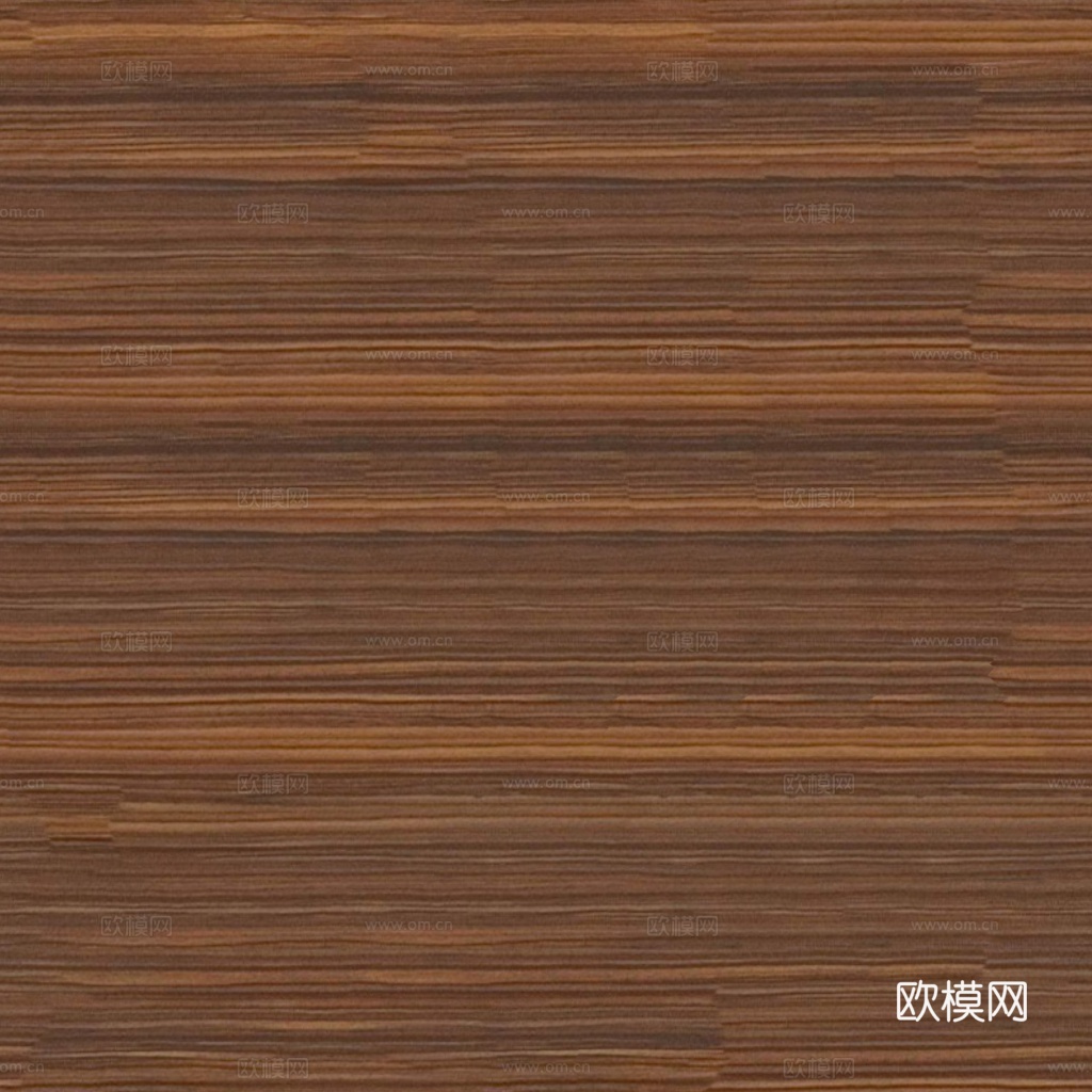 无缝红褐色木饰面