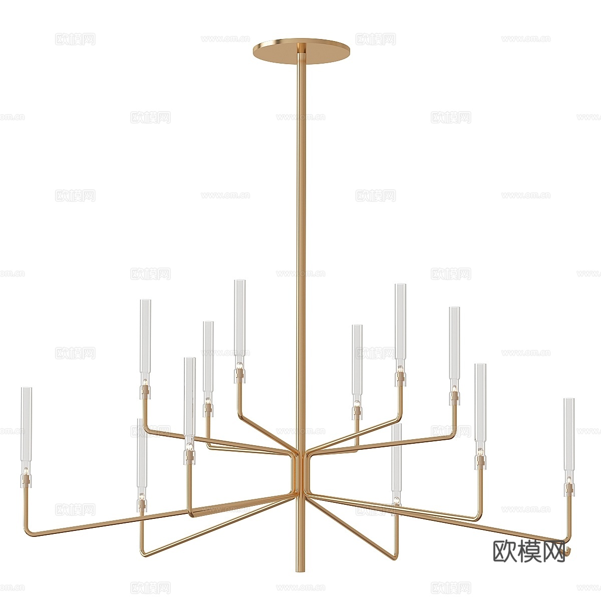 Gallotti & Radice Epsilon吊灯3d模型下载