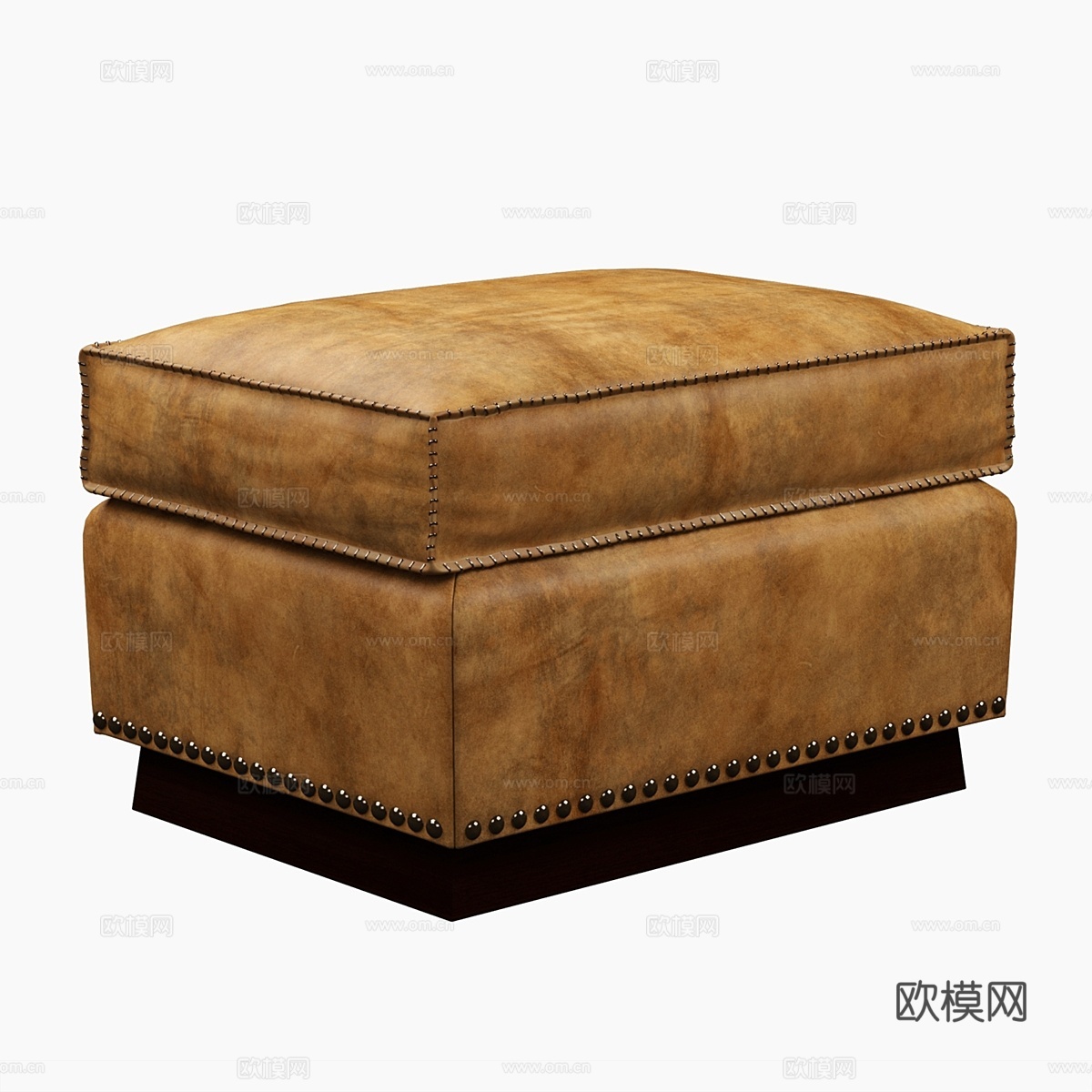 Ralph Lauren Colorado Club脚凳3d模型下载