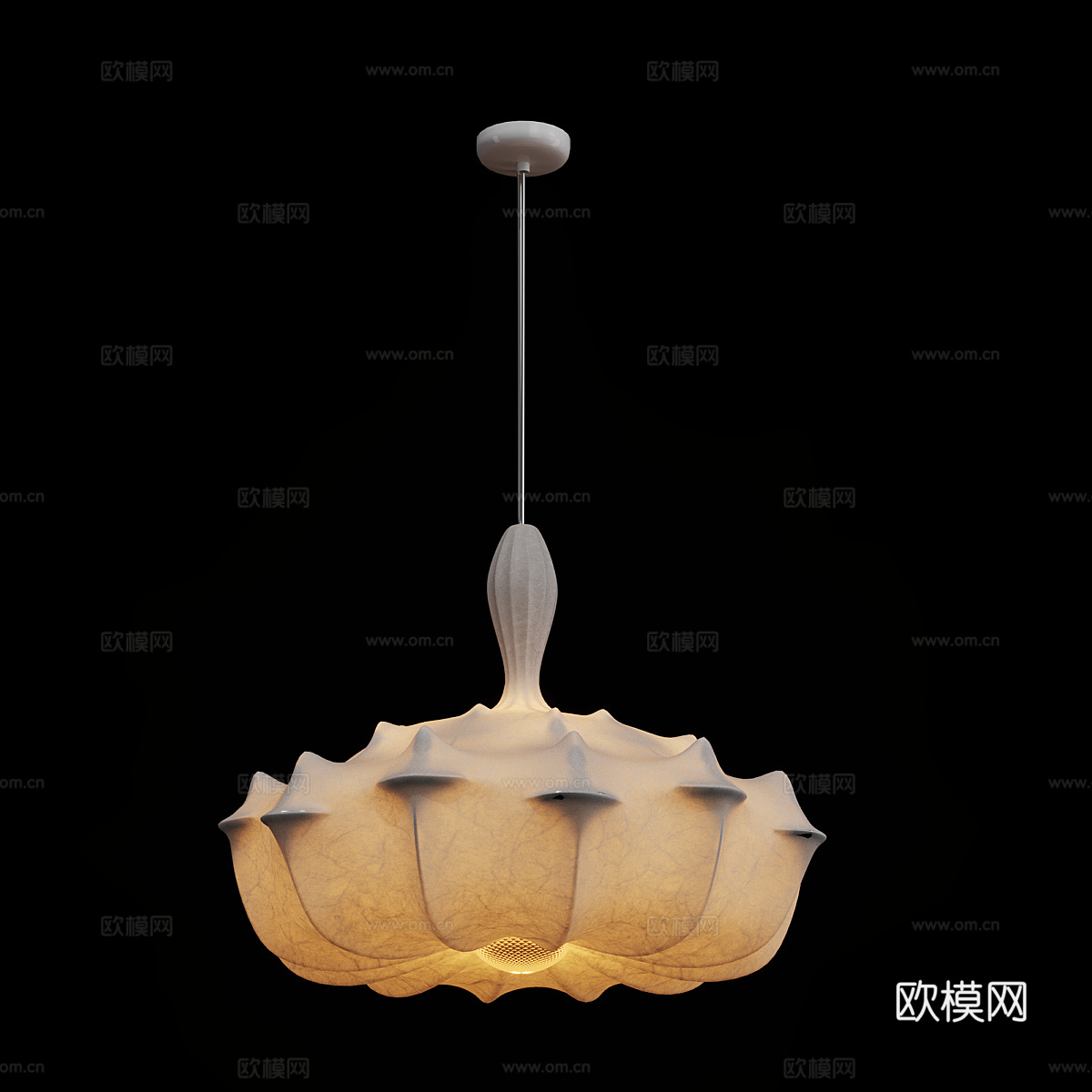 现代简约轻奢吊灯 吊灯 简约吊灯 餐厅吊灯 客厅吊灯3d模型下载