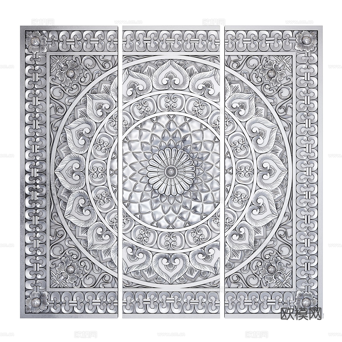 Maisons du monde bangorejo3d模型