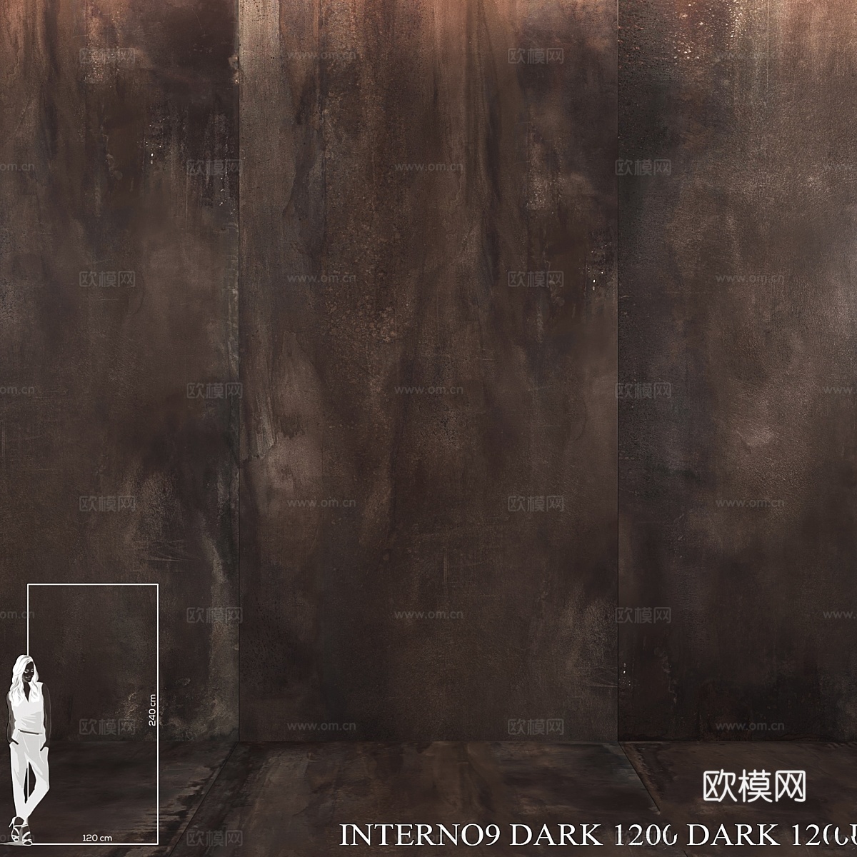 ABK Interno9 Dark 1200x2400套装23d模型下载