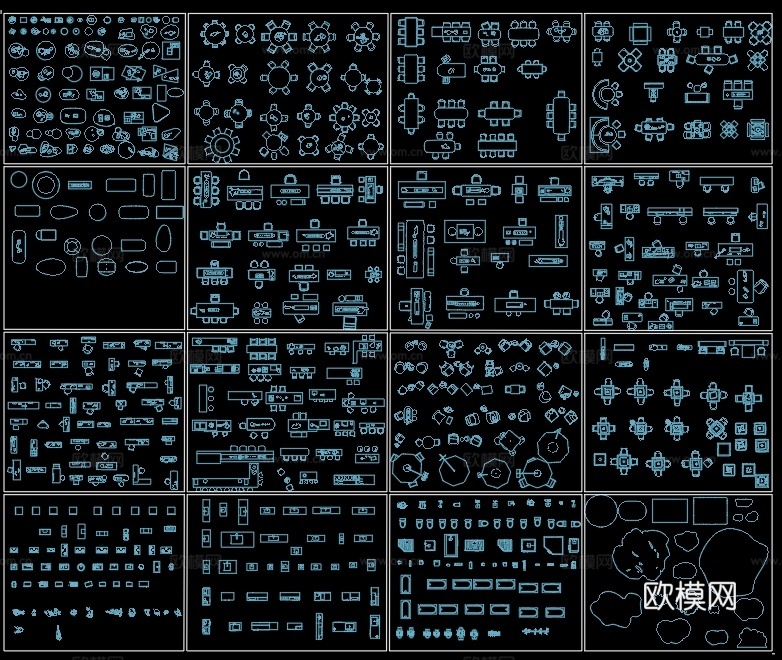cadCAD图库大全cad施工图