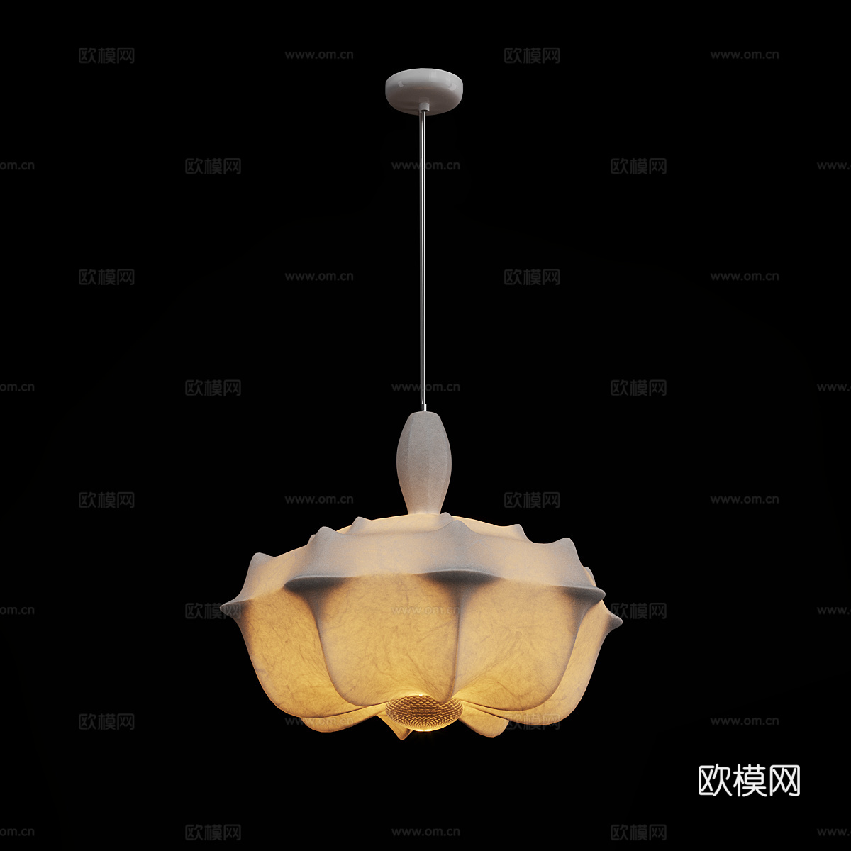 现代简约吊灯 吊灯 简约吊灯 客厅吊灯 装饰吊灯 灯3d模型下载