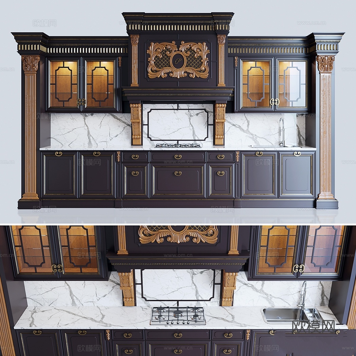 尊贵系列Regina 053d模型下载