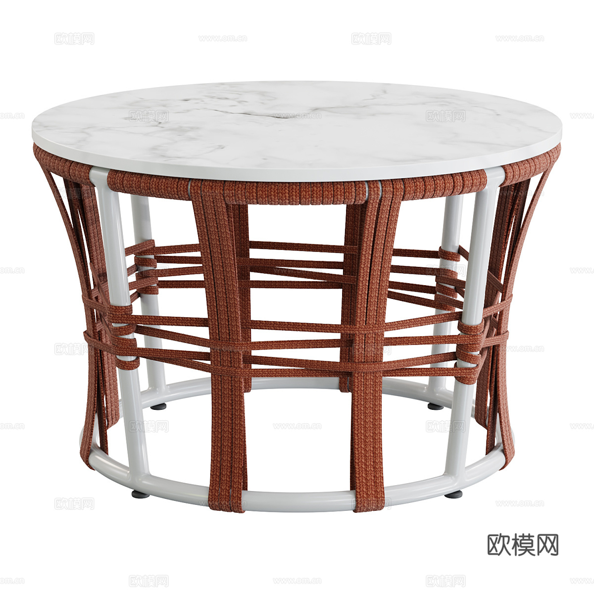 北欧简约茶几 茶几 简约茶几 圆形茶几 客厅茶几 咖啡馆茶几3d模型下载