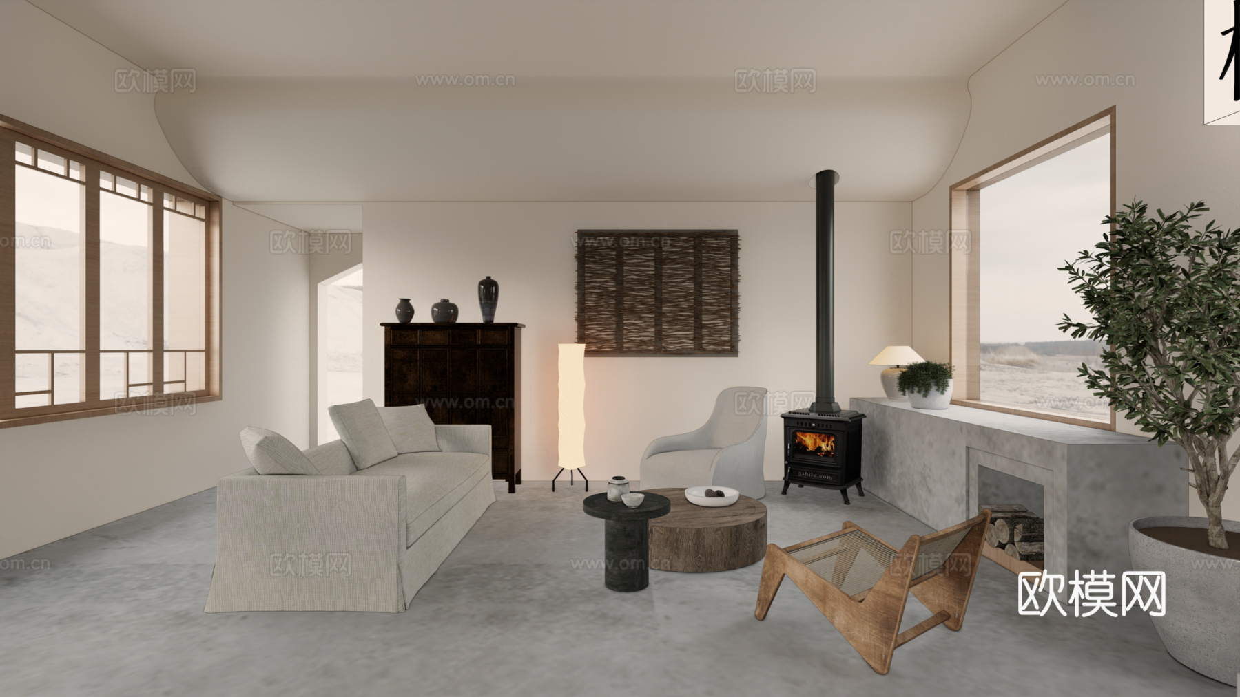 咖啡店 奶茶店 最新全套施工图 效果图合集cad施工图