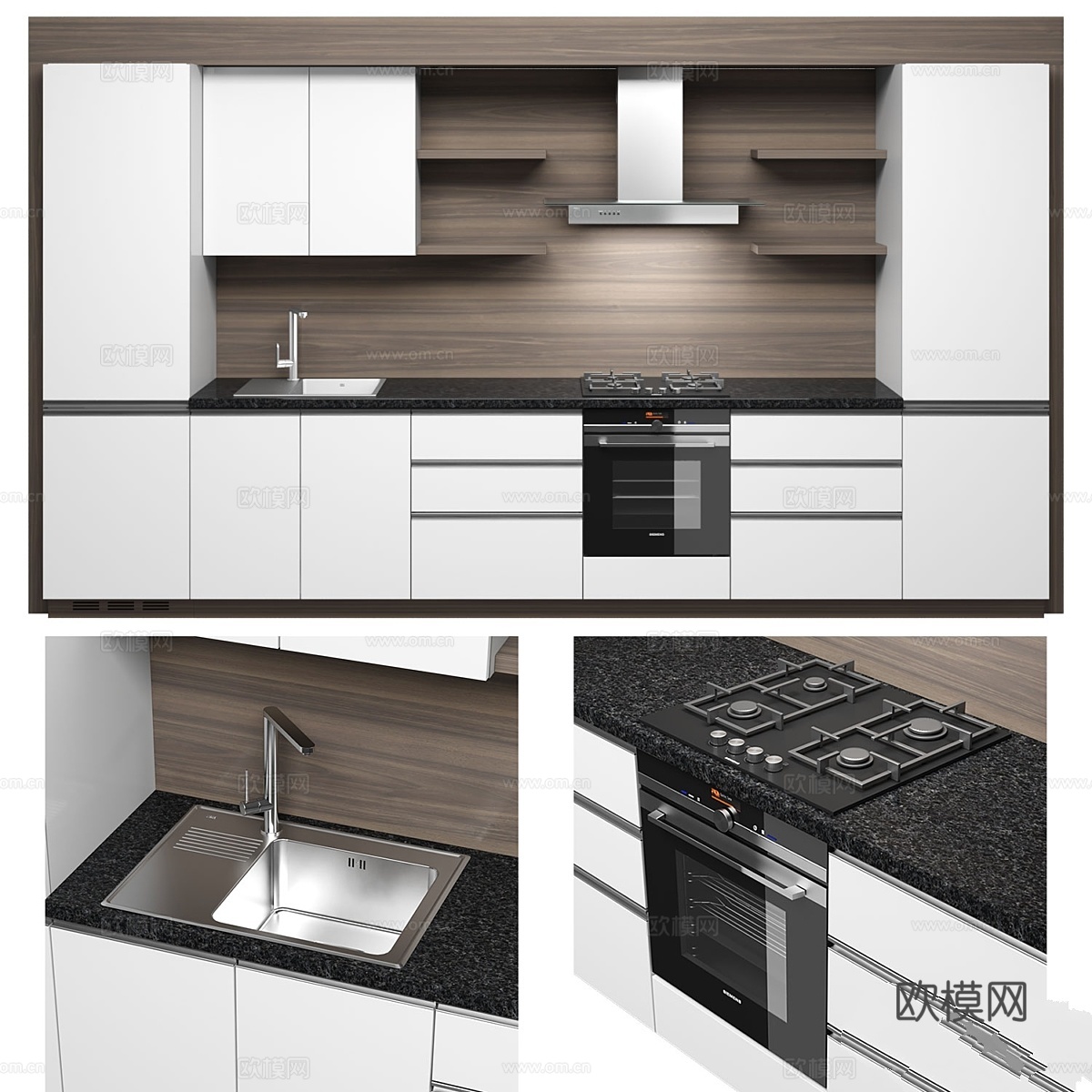 厨房MIRELA3d模型下载