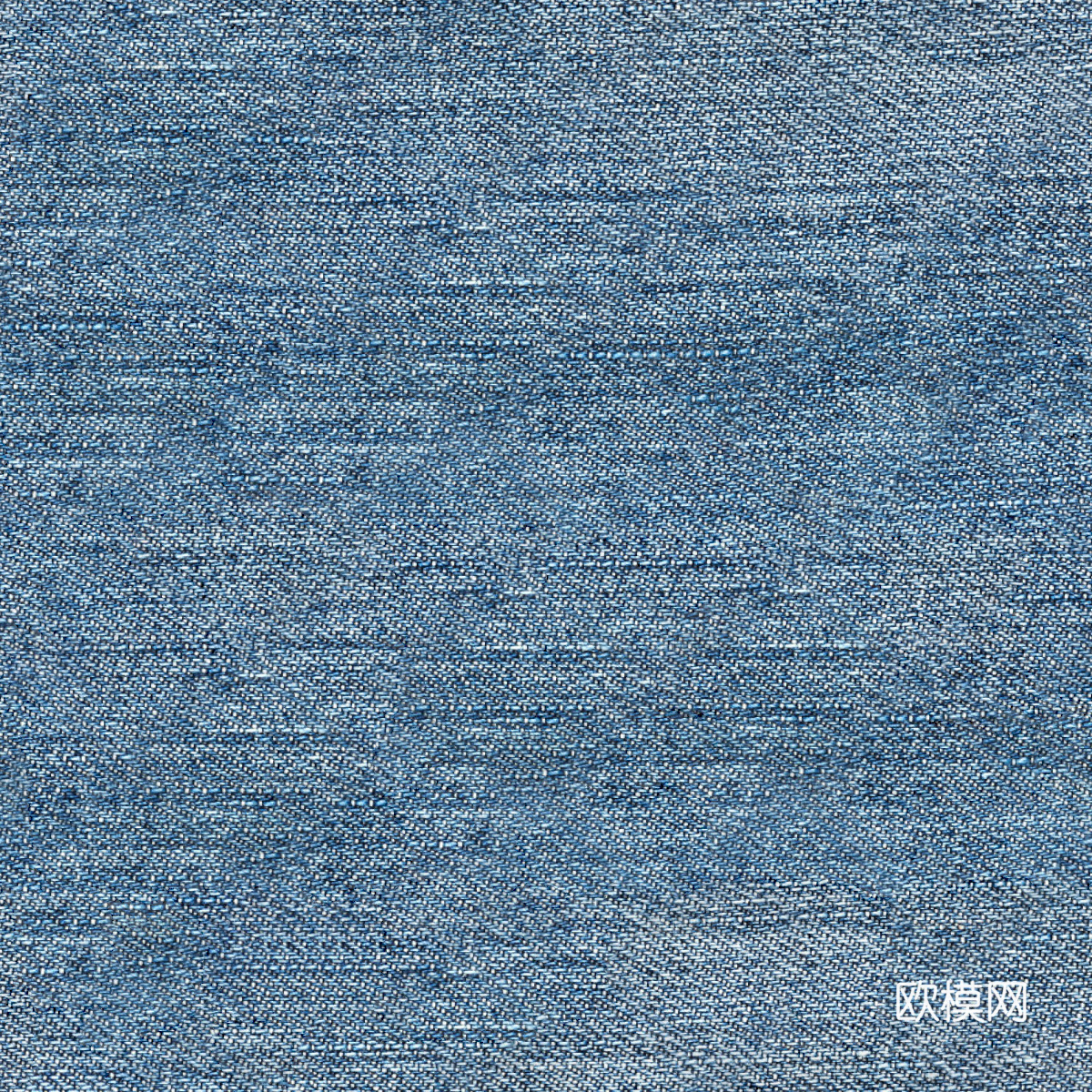 蓝色牛仔布纹
