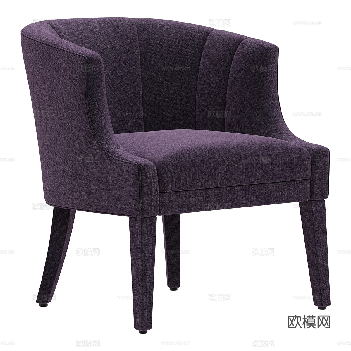 Dantone Home 杰西扶手椅3d模型下载