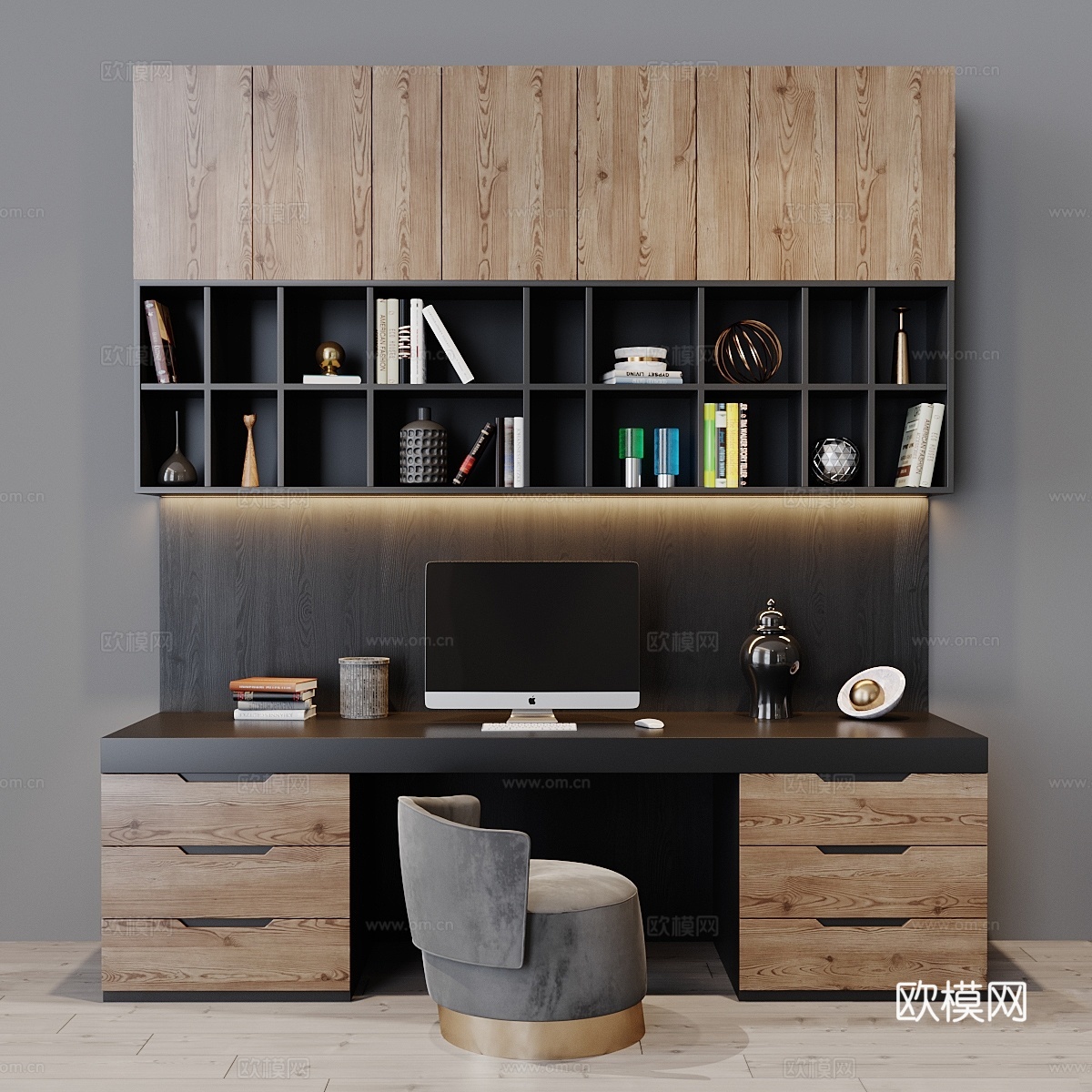 工作区 23d模型下载