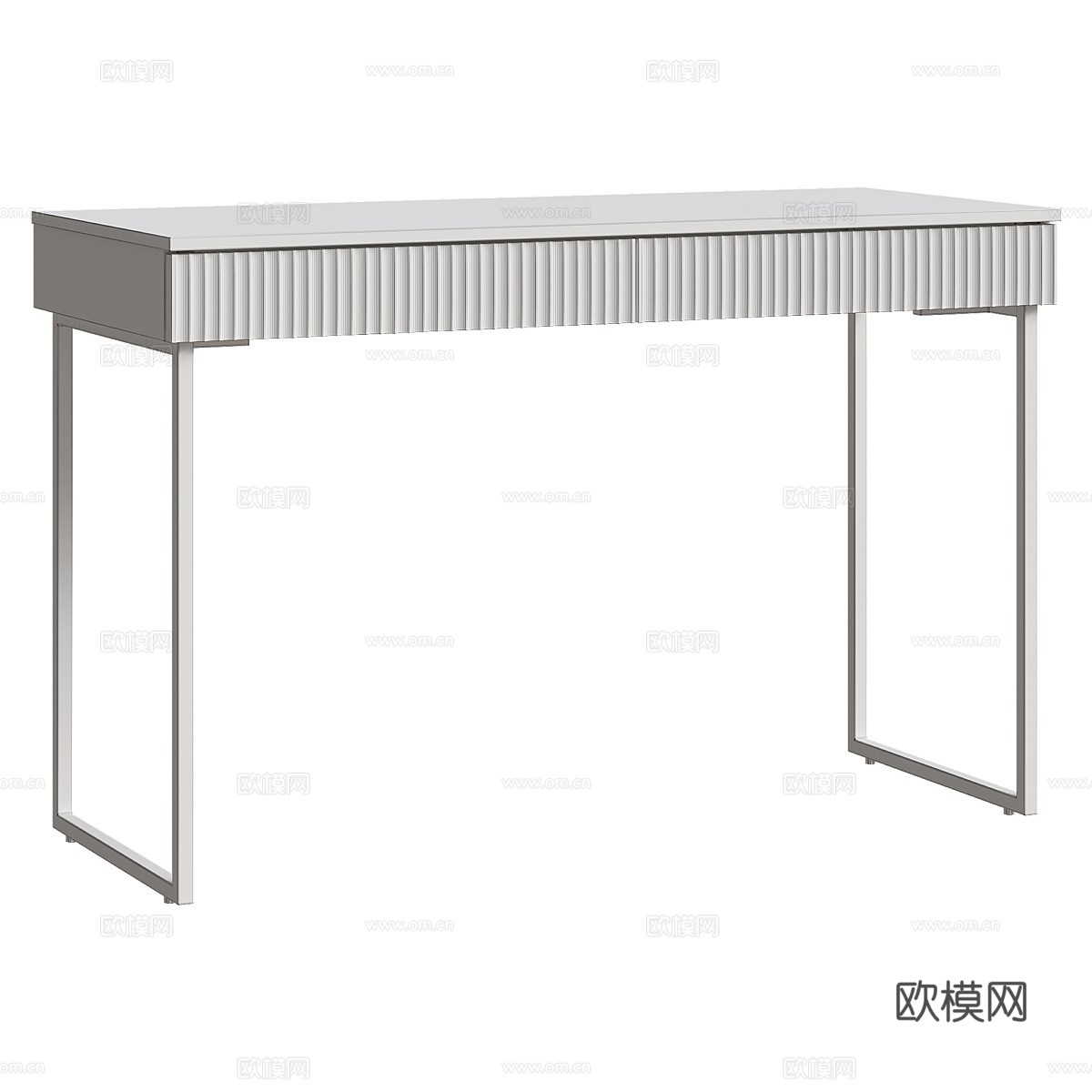 现代极简 Walker 端景台 玄关桌3d模型