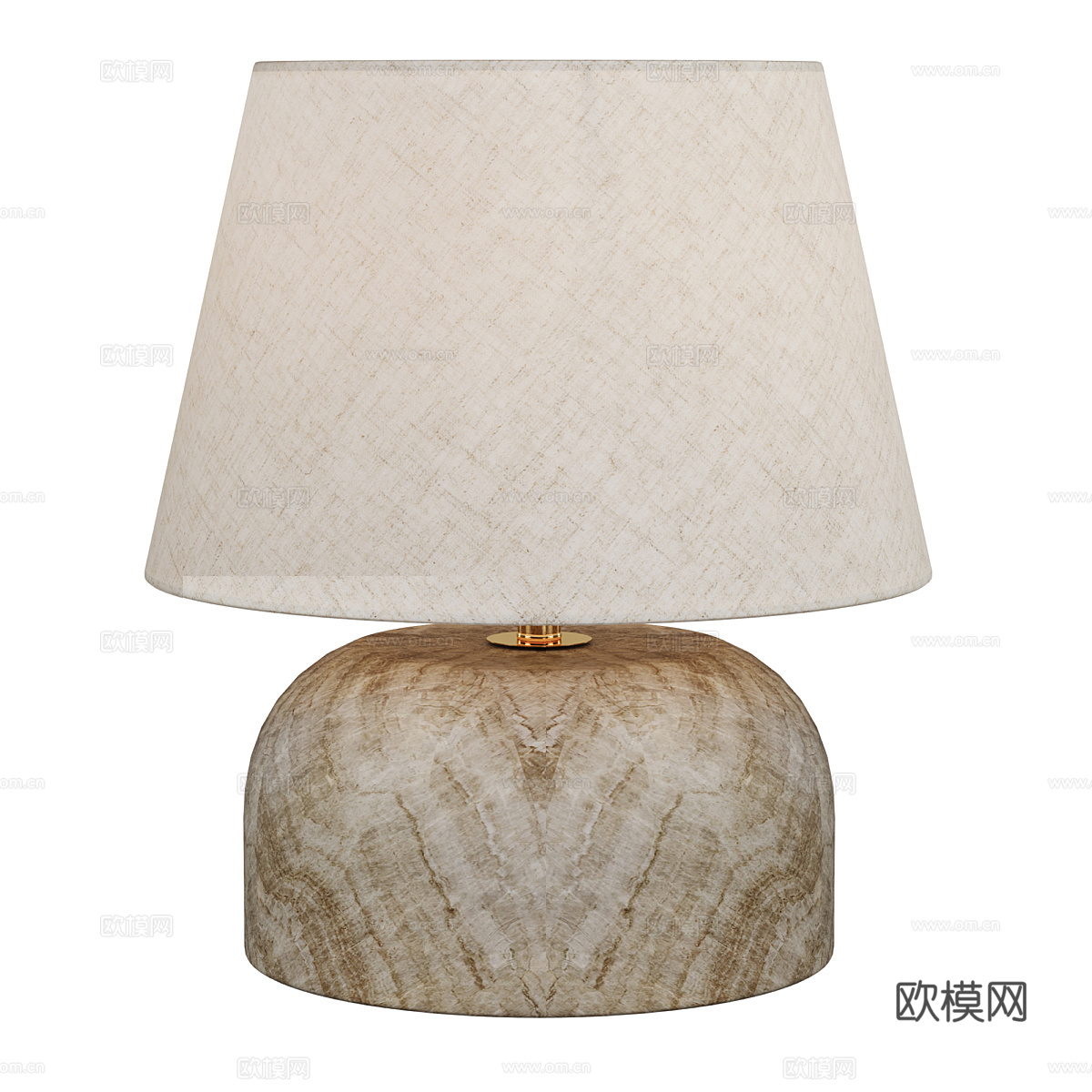 现代简约台灯 台灯 简约台灯 书房台灯 灯3d模型下载