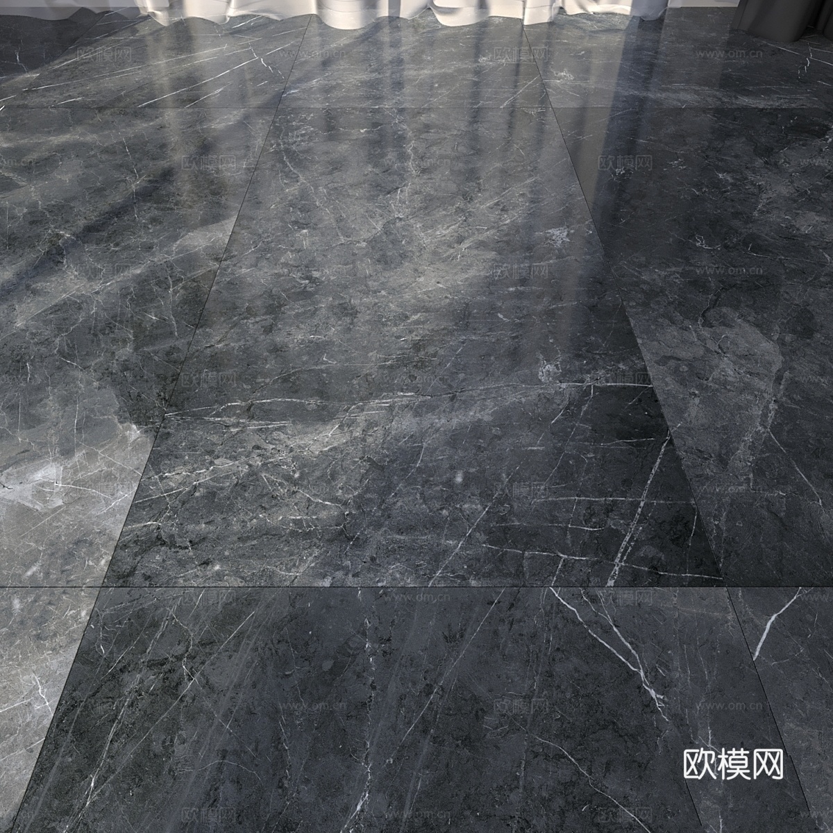 大理石地板 3483d模型下载