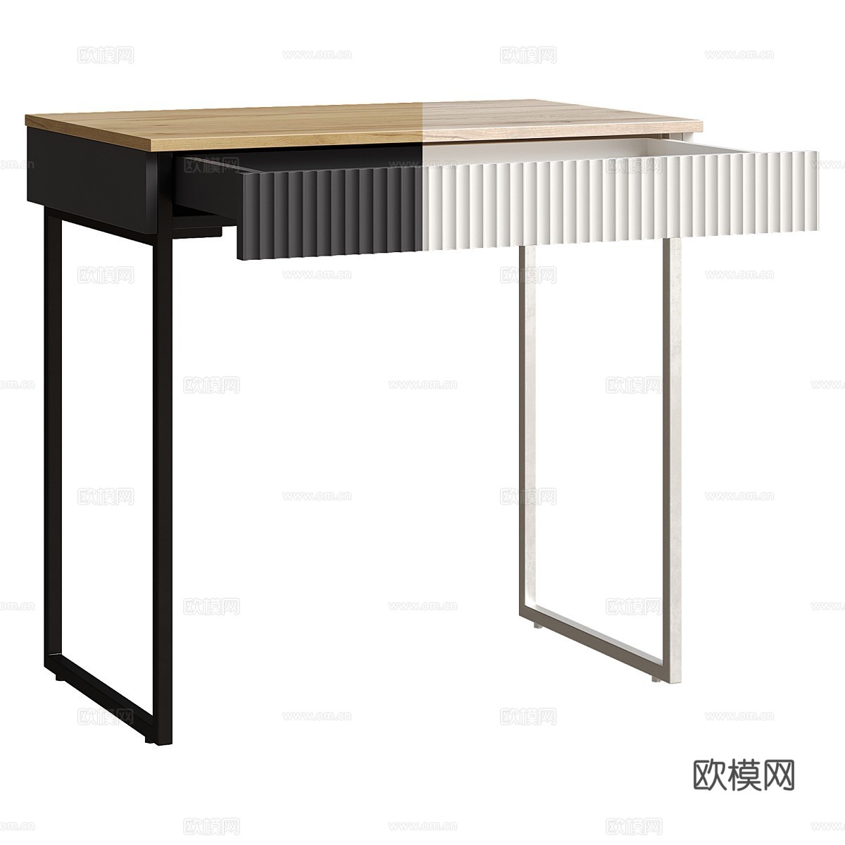 现代极简 Walker 端景台 玄关桌3d模型