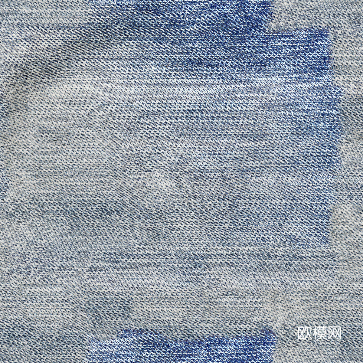 蓝色牛仔布纹