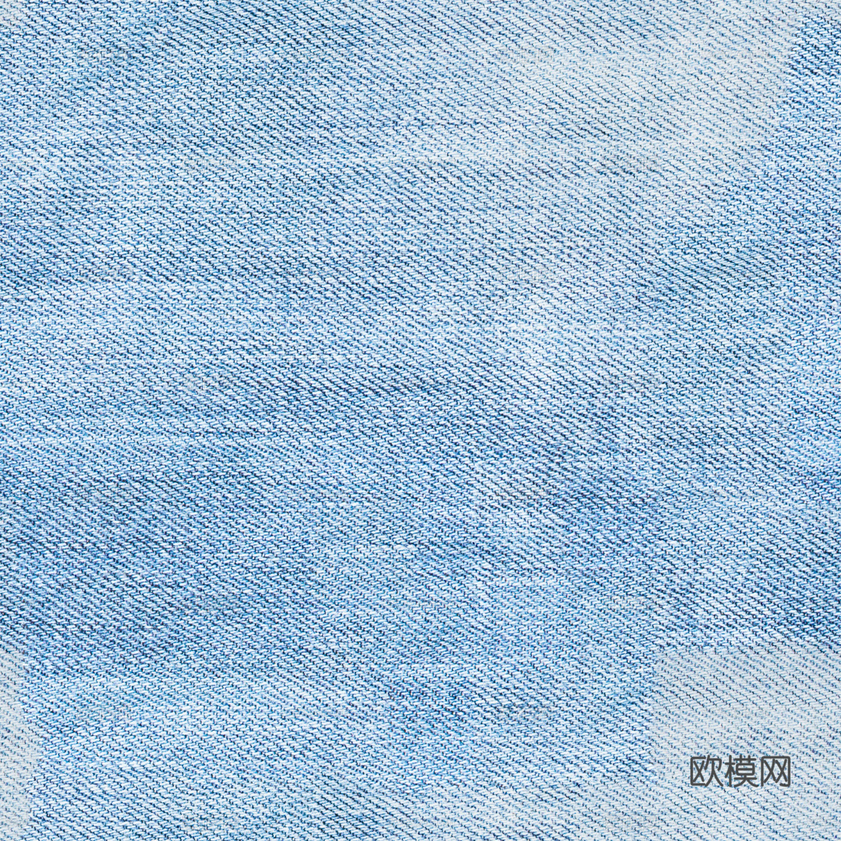 蓝色牛仔布纹
