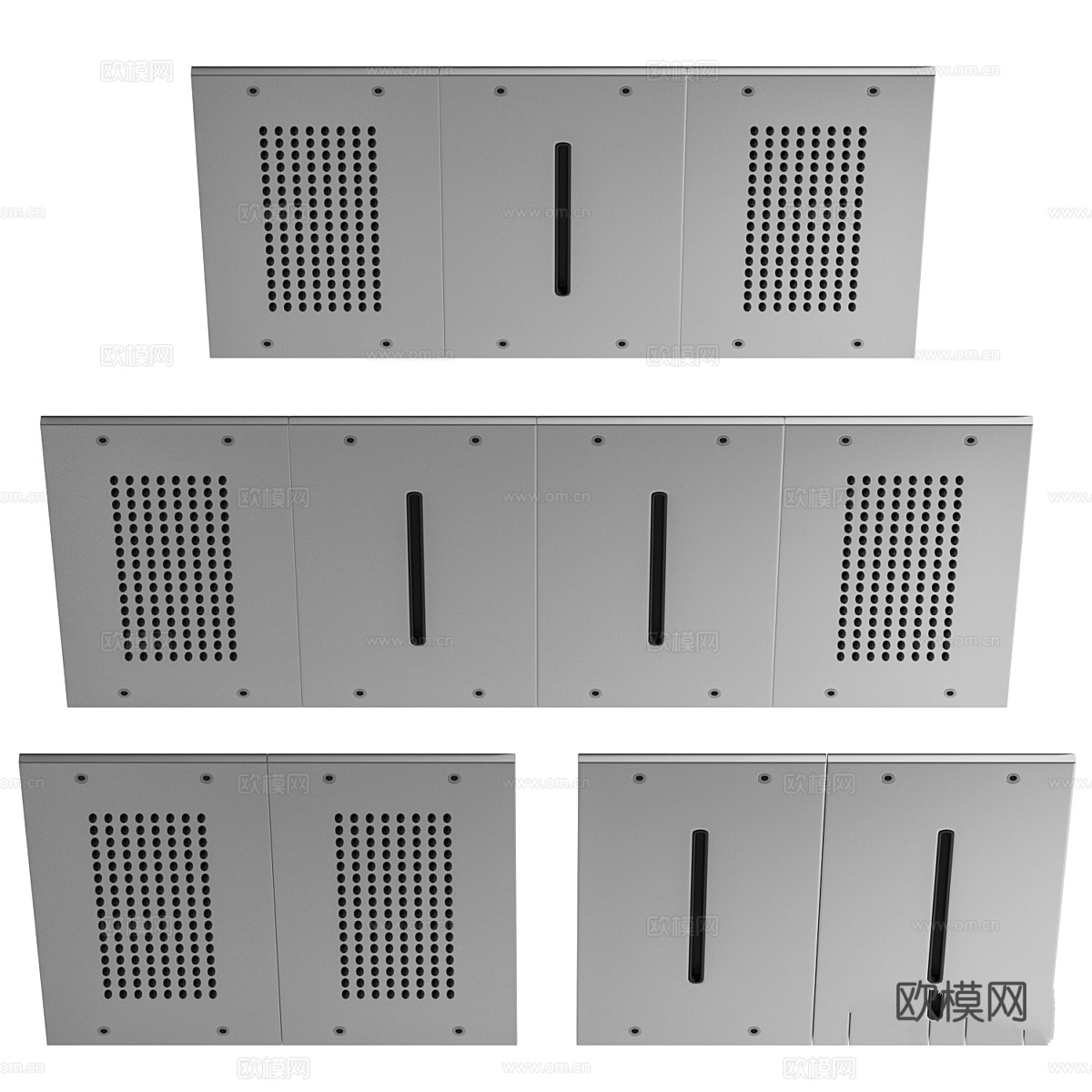 Fima Carlo Frattini模块化F28103d模型下载