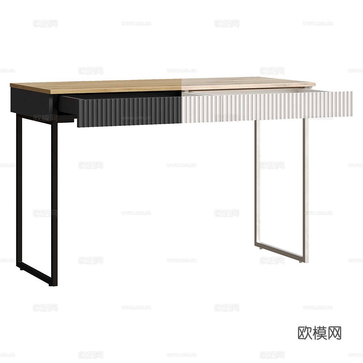 现代极简 Walker 端景台 玄关桌3d模型