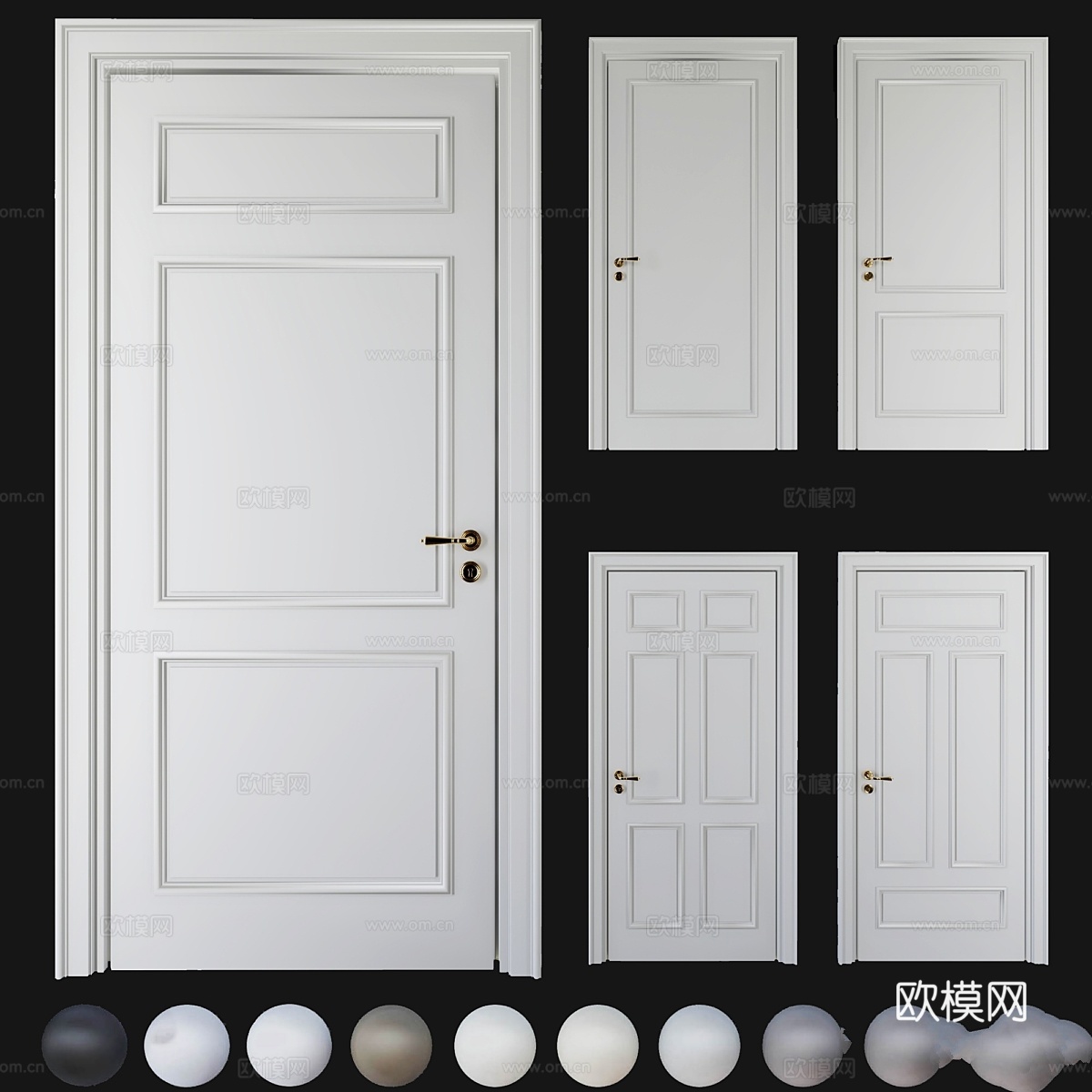 沃尔霍维茨巴黎系列VP33d模型下载