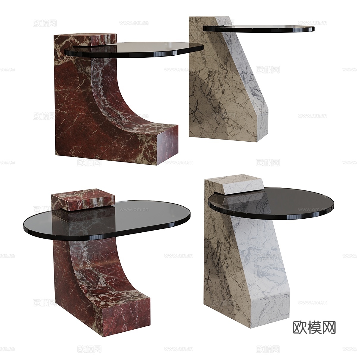 Baxter VERRE PARTICULIER3d模型下载