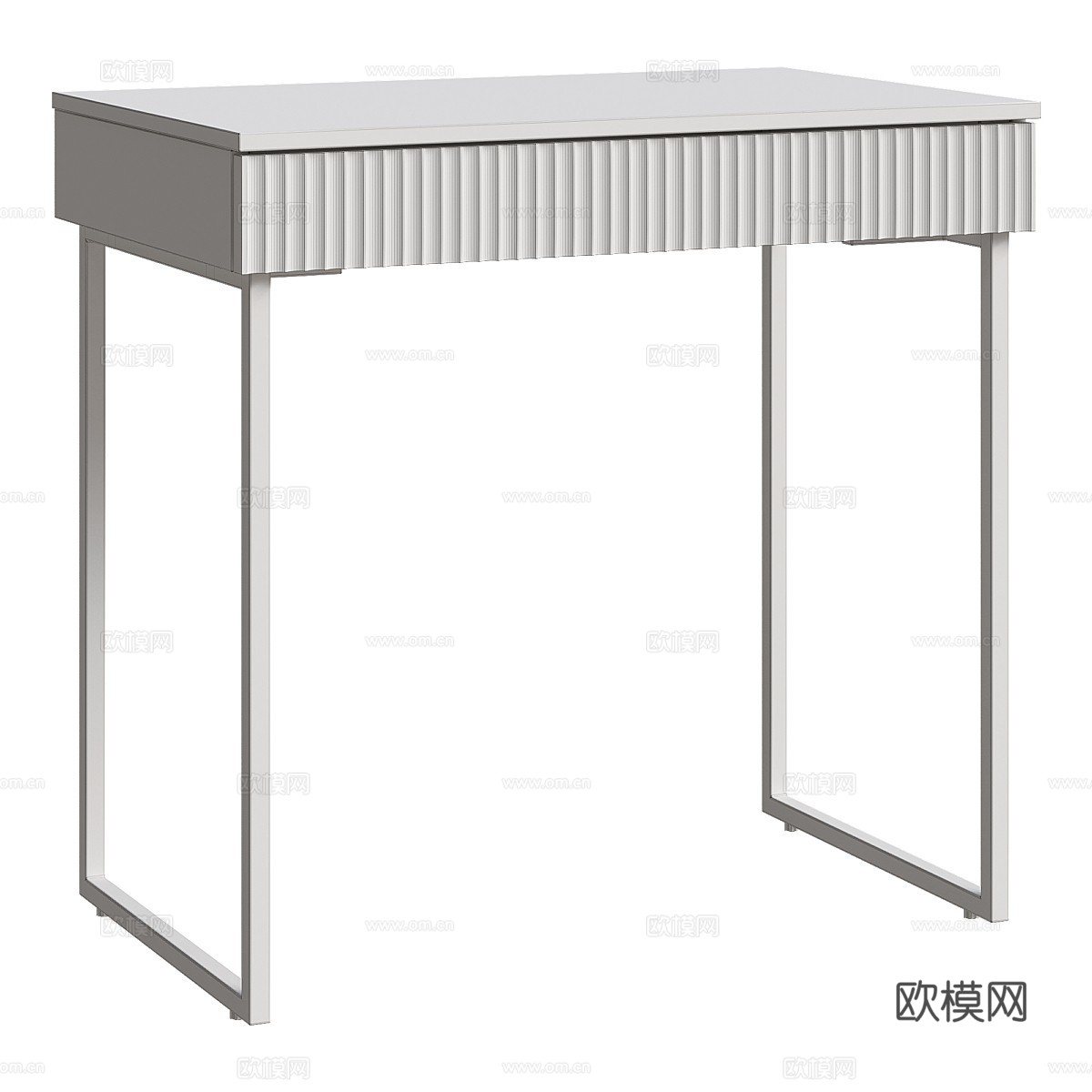 现代极简 Walker 端景台 玄关桌3d模型