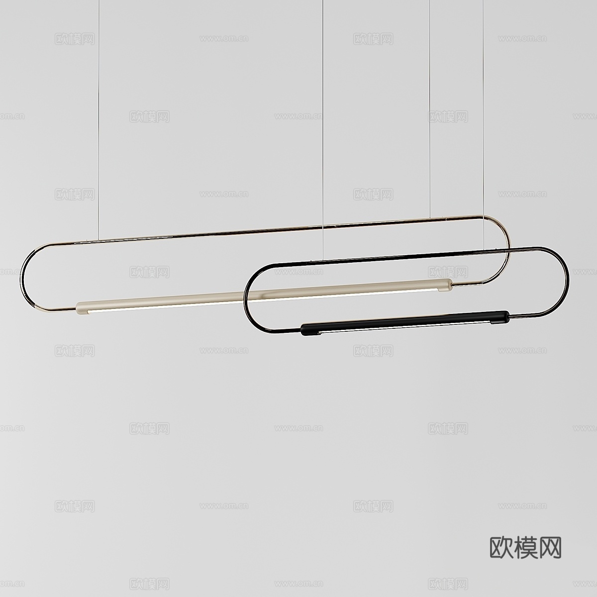 霍利斯+莫里斯 - 链接大号与小号3d模型下载