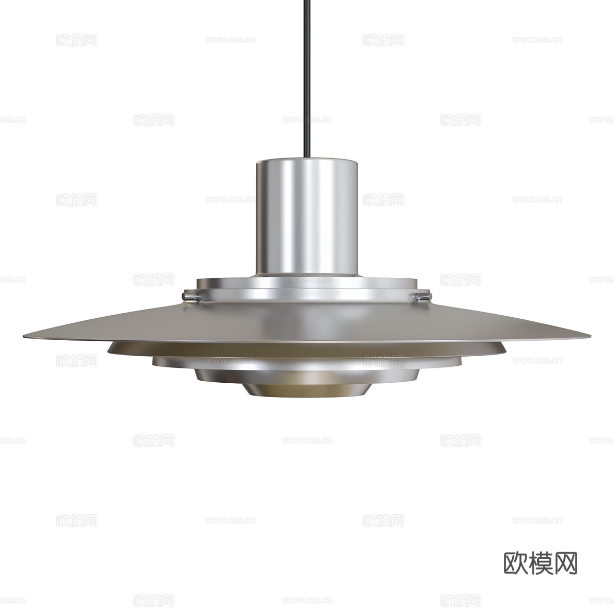 P376 KF1 吊灯3d模型下载