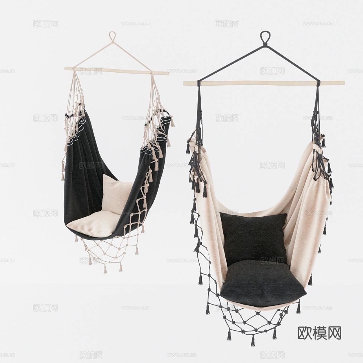 ReLoft波西米亚吊床3d模型下载