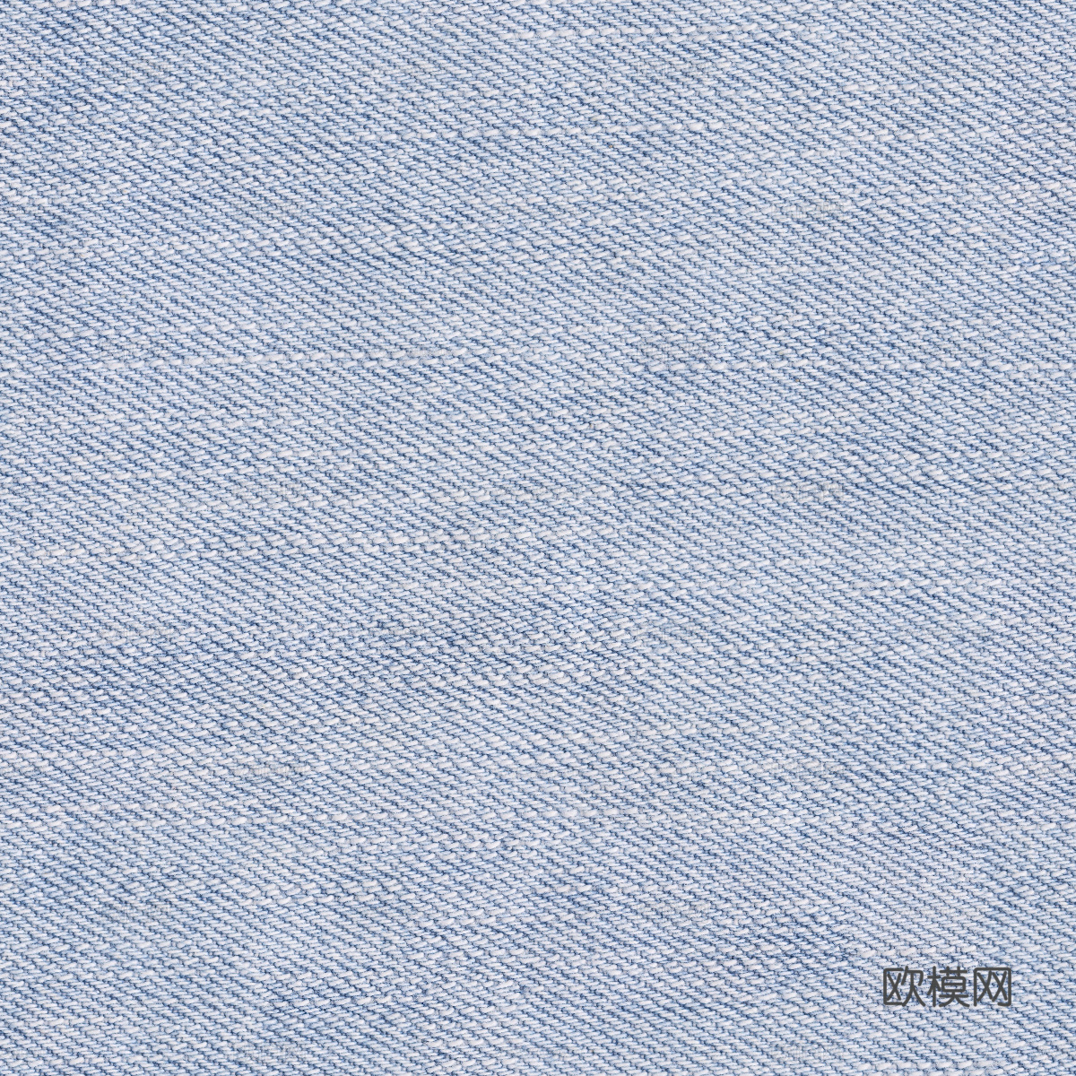 蓝色牛仔布纹