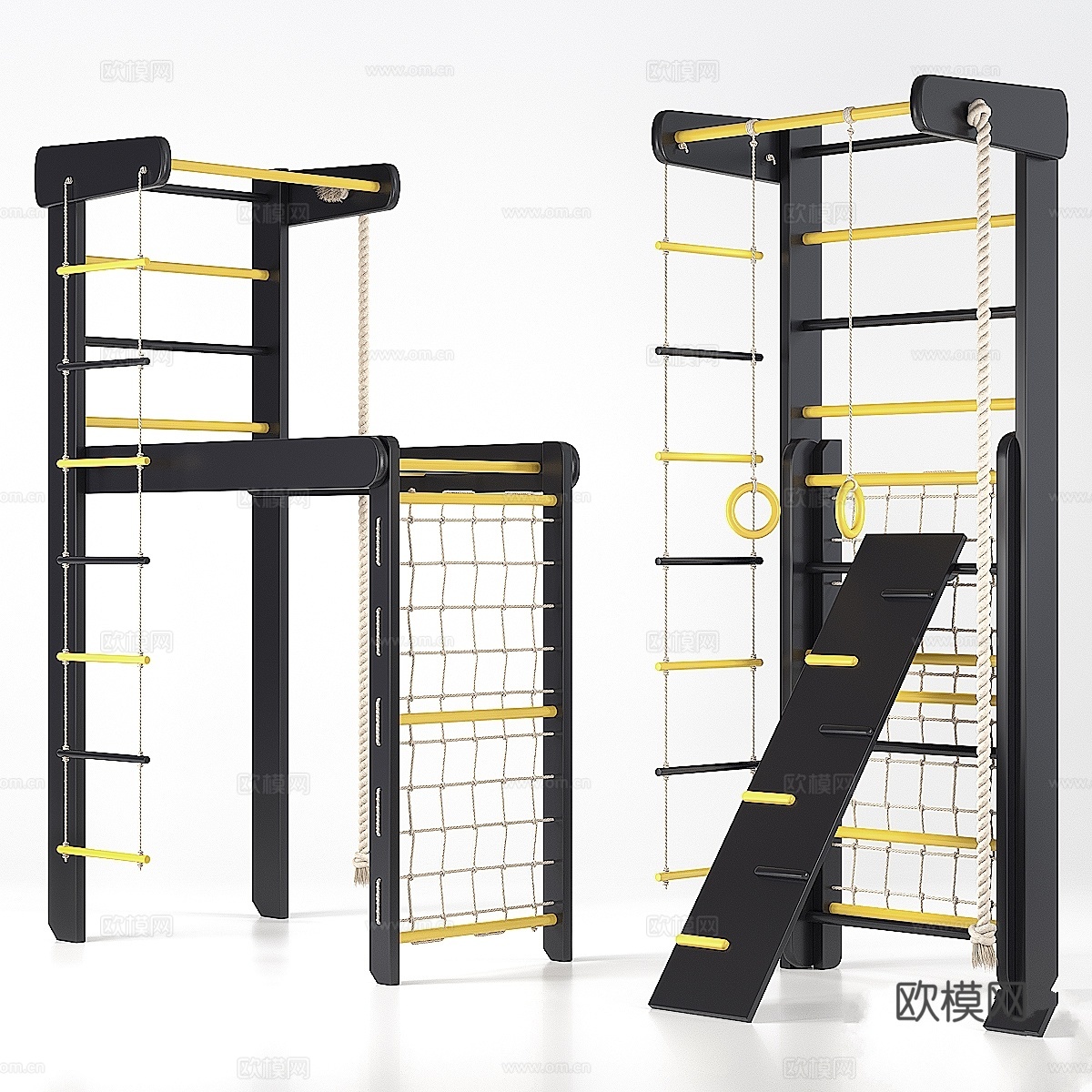 儿童运动组合 #23d模型下载