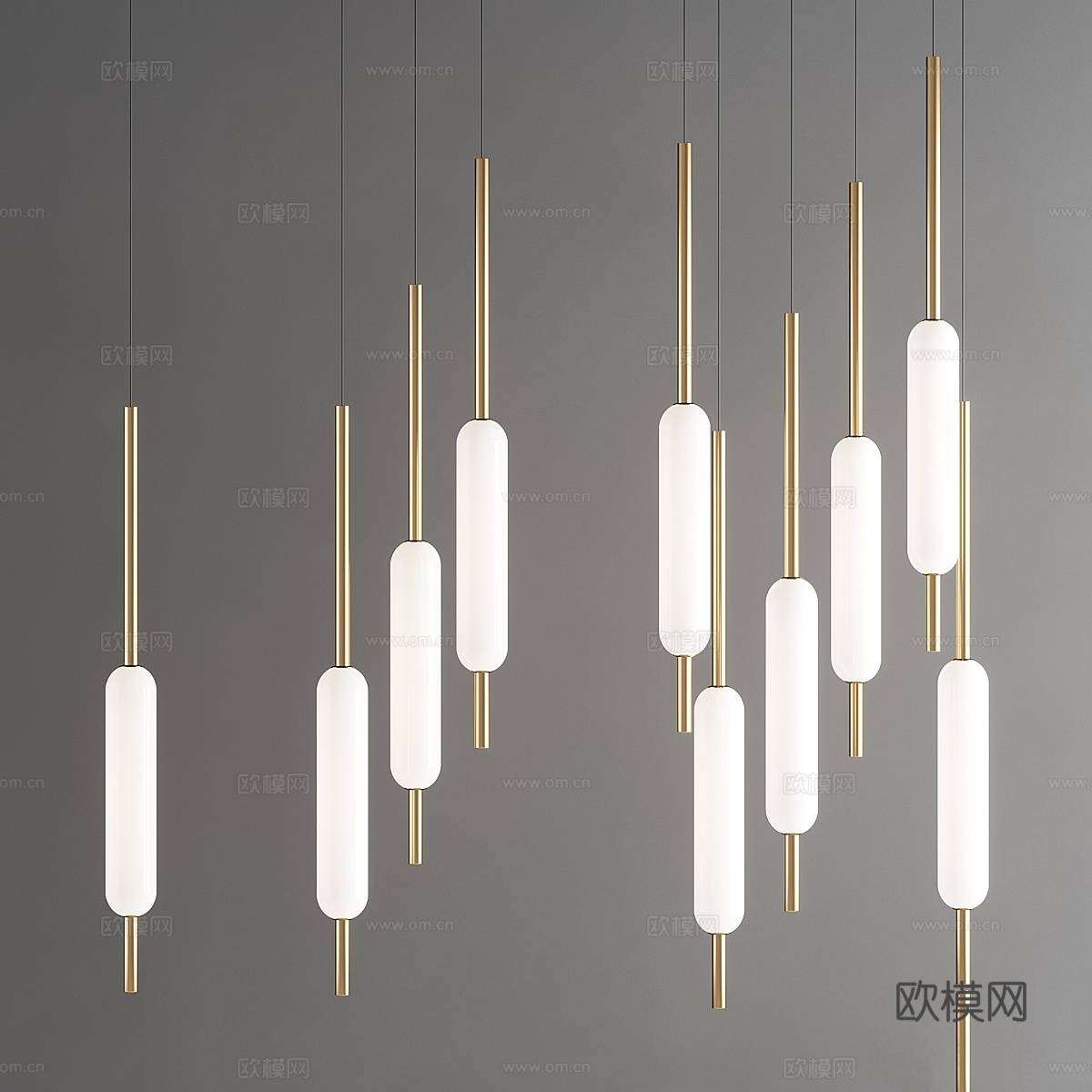 Il fanale香蒲灯3d模型下载