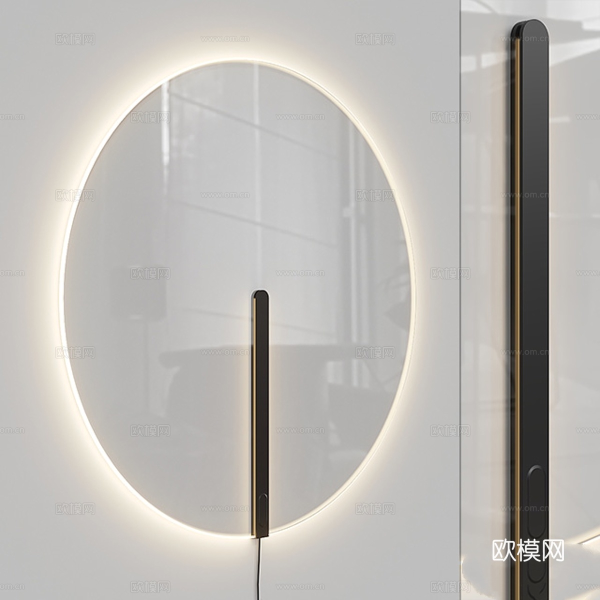 Vibia Guise壁灯（2种尺寸）3d模型下载