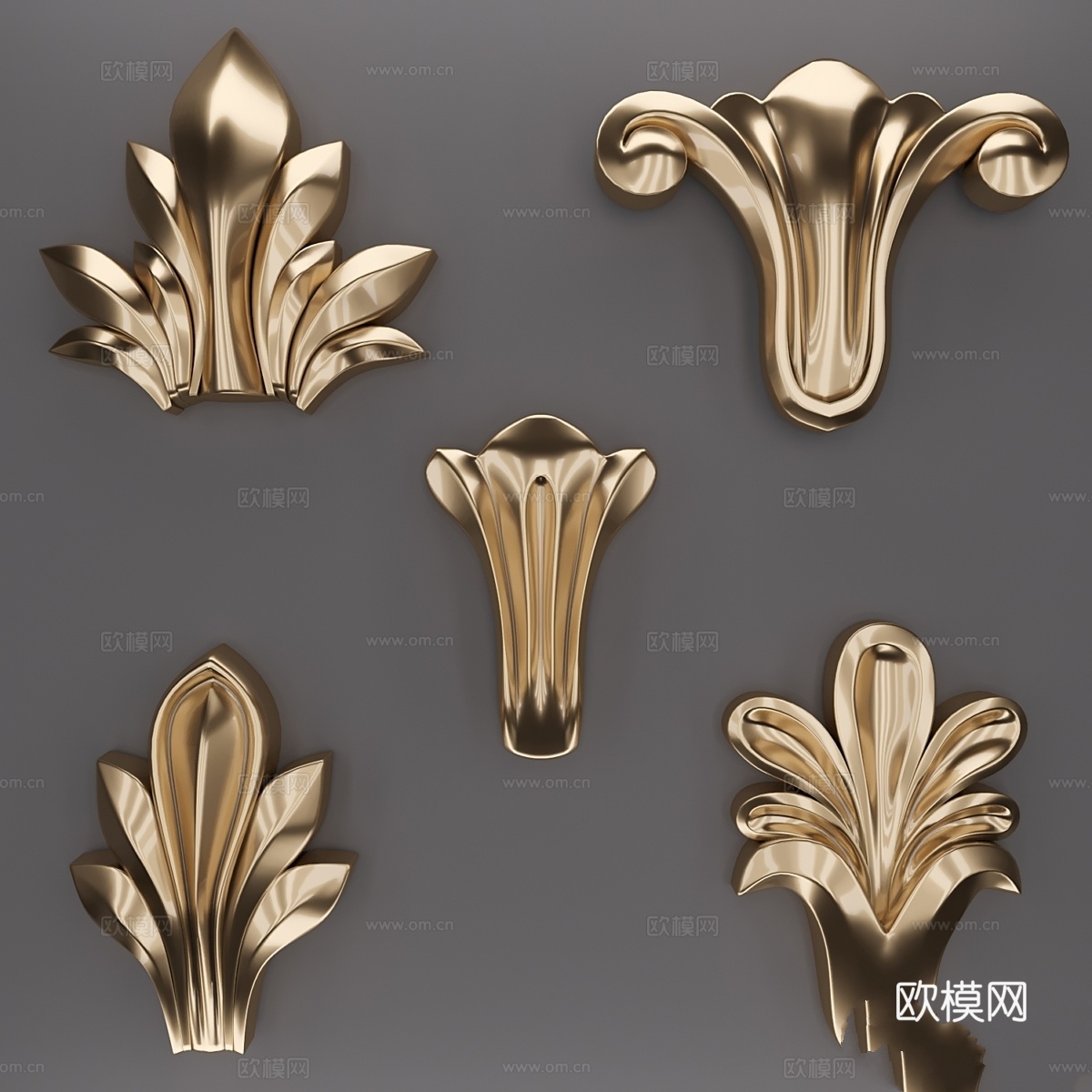 装饰边饰193d模型下载