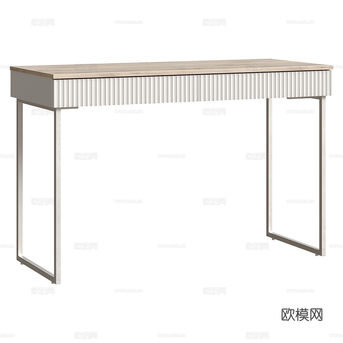 现代极简 Walker 端景台 玄关桌3d模型