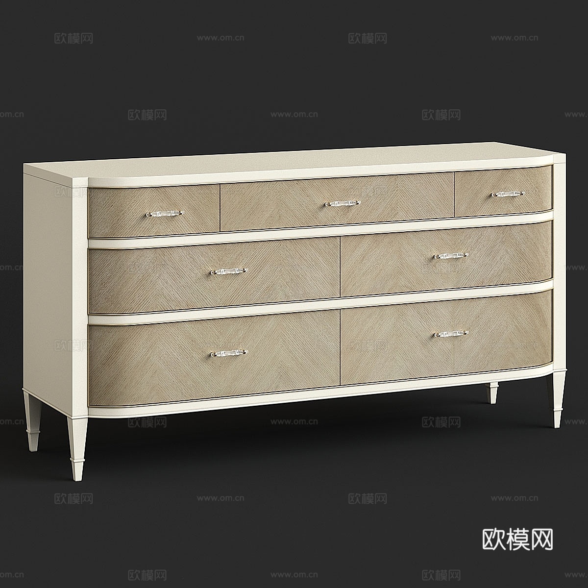 Chest Dress For Success Caraco3d模型下载