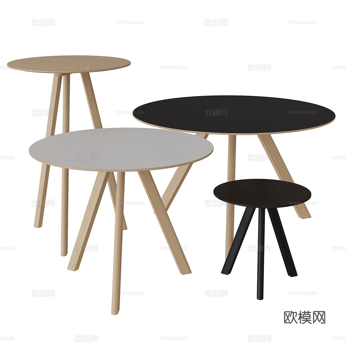 Cph 20 咖啡桌3d模型下载