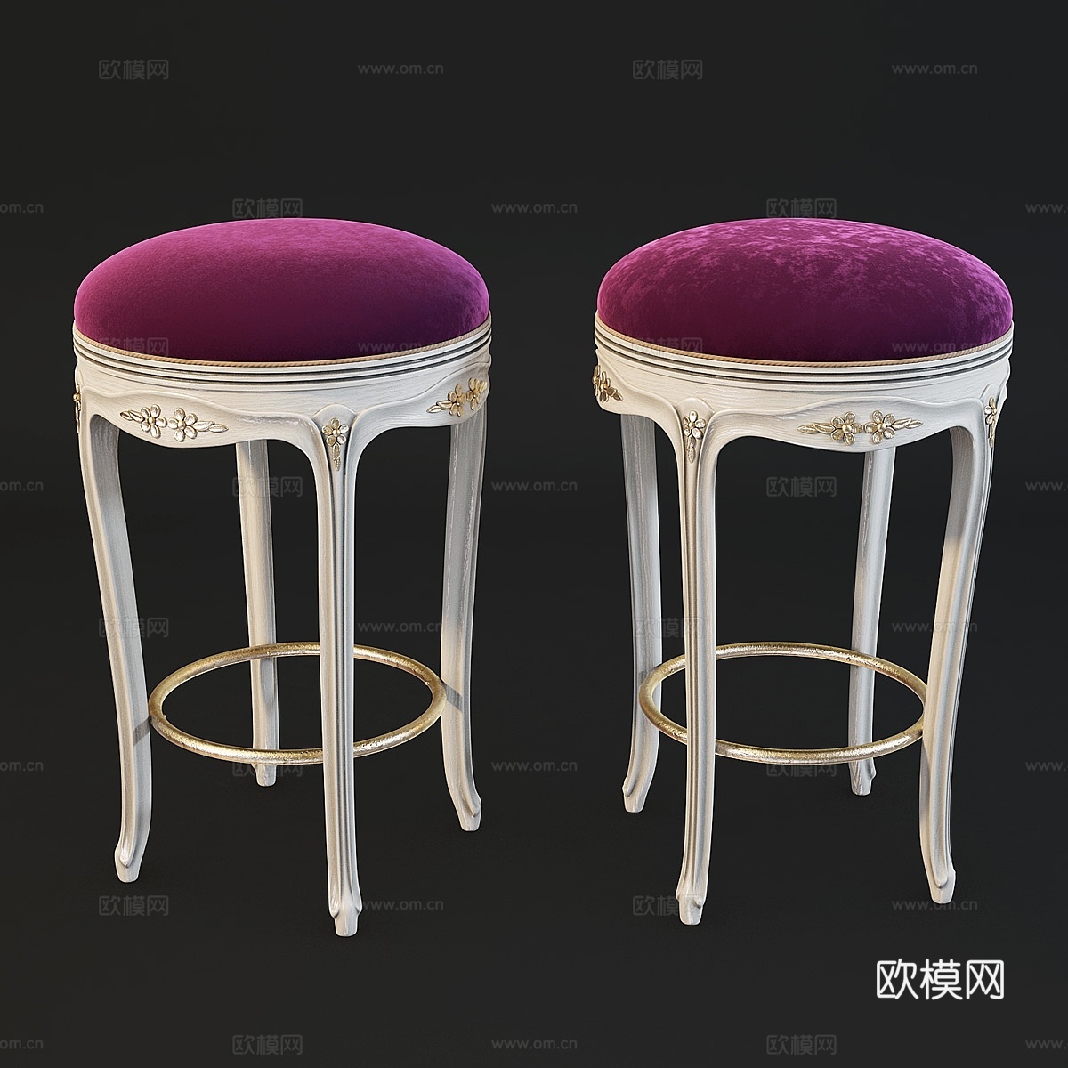 BAR CHAIR ANGELO CAPPELLINI 643d模型下载