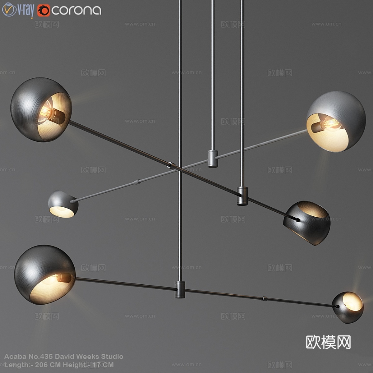 Acaba No.435 David Weeks Studi3d模型下载