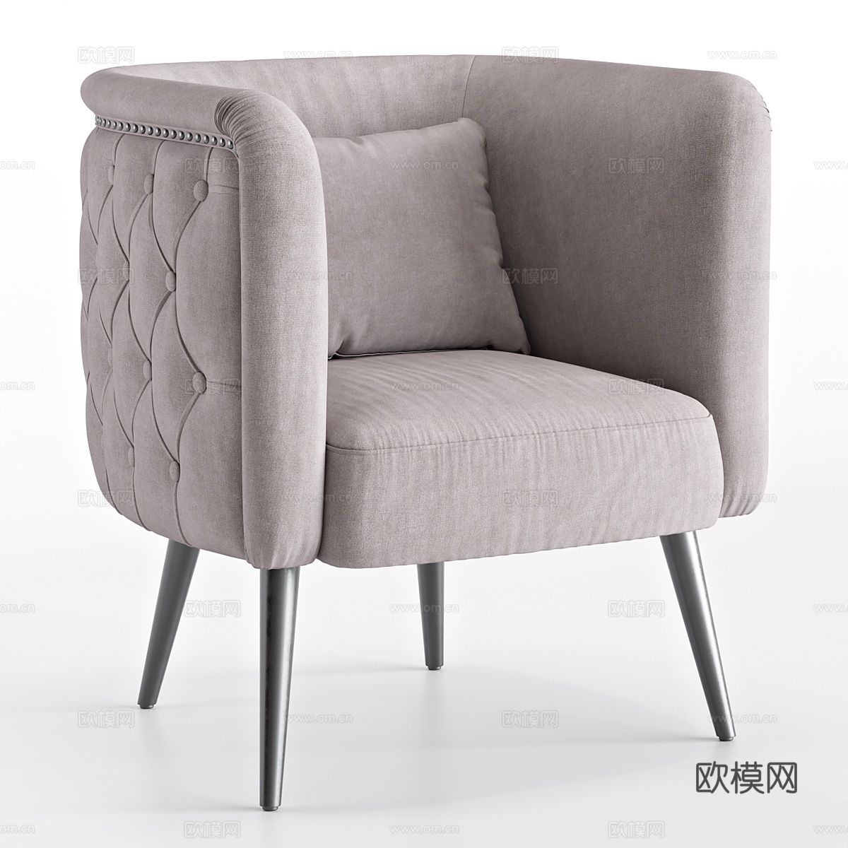 HAIDER 椅子3d模型下载