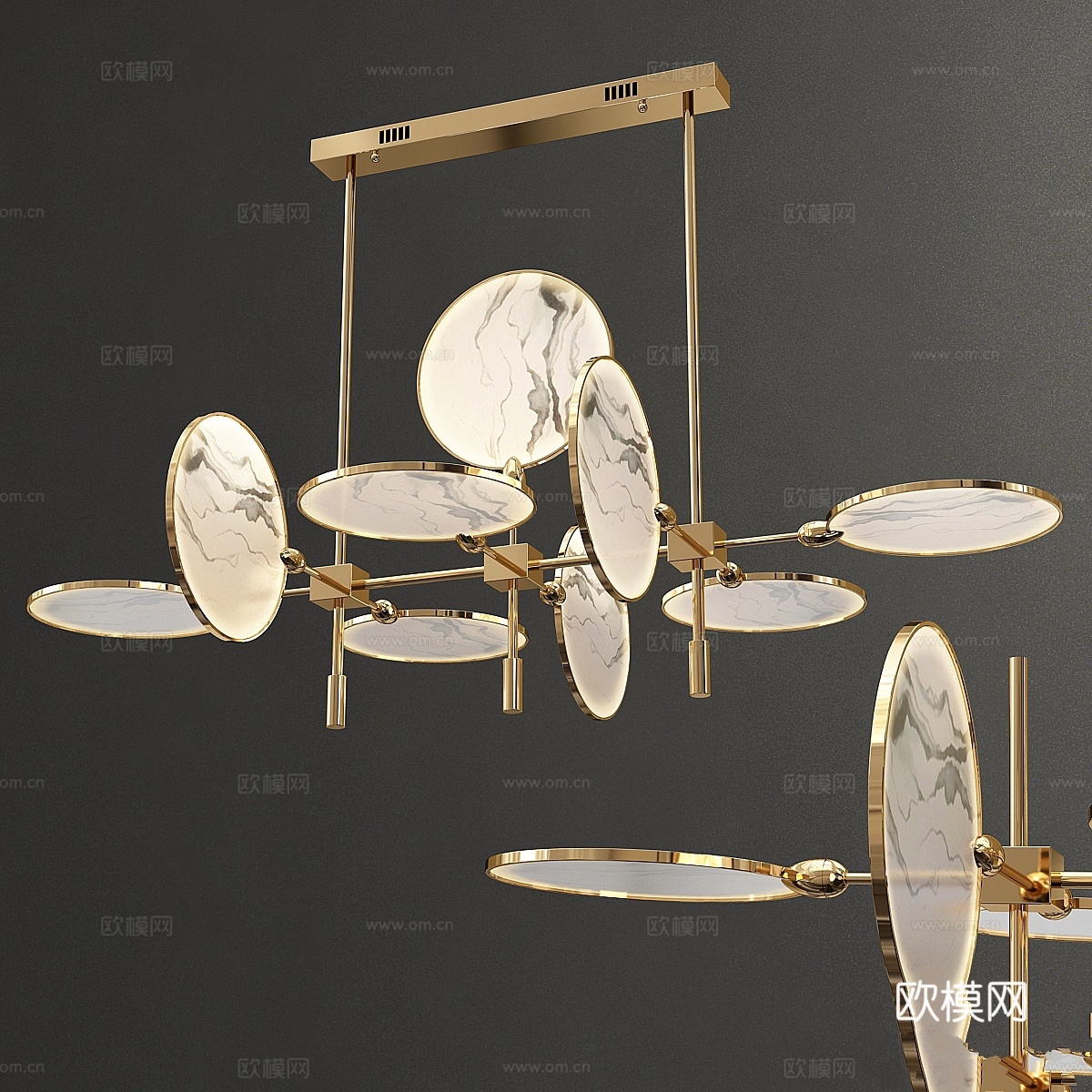 Nebula B3d模型下载