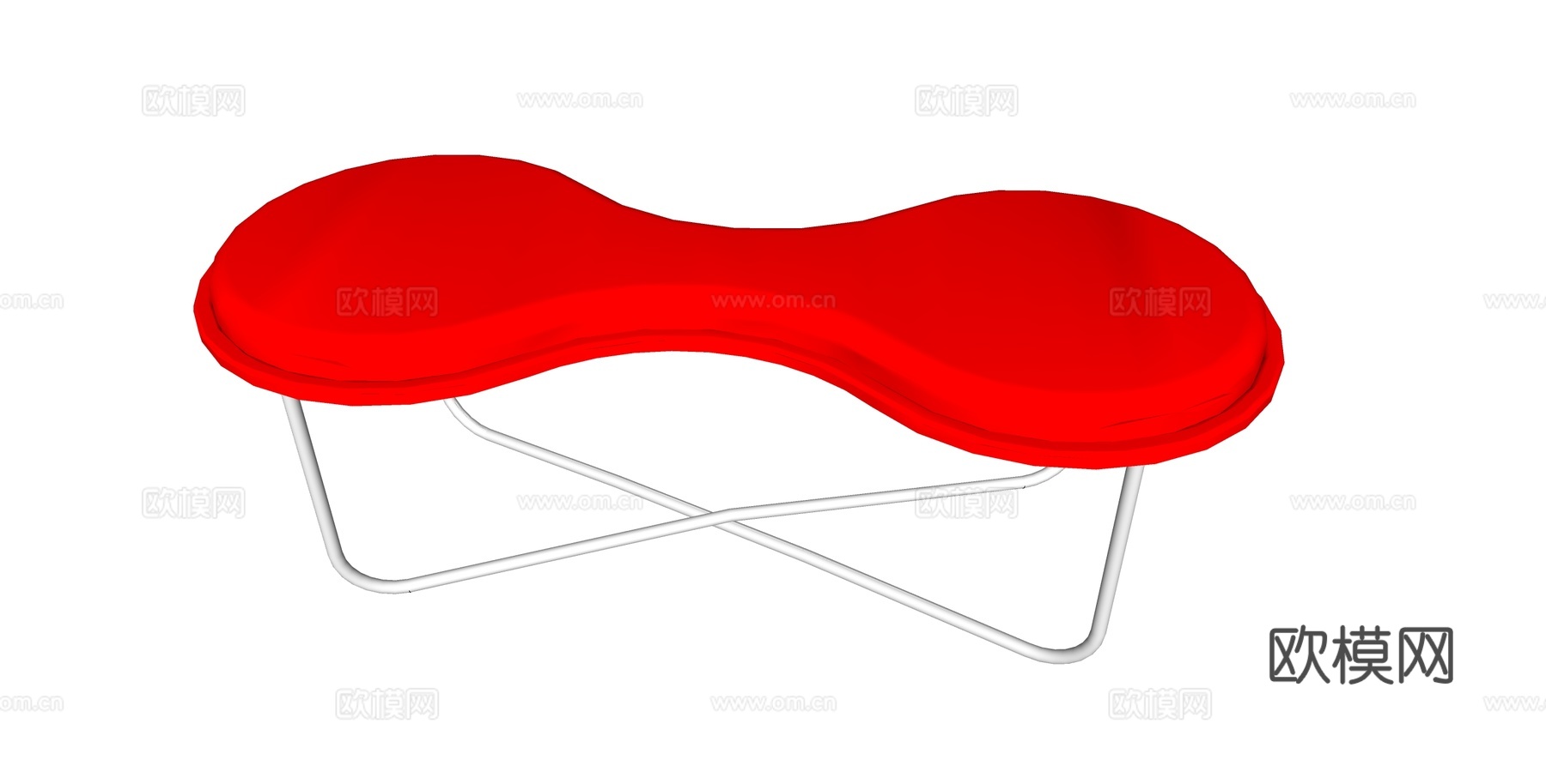 沙发 办公沙发 办公家具su模型